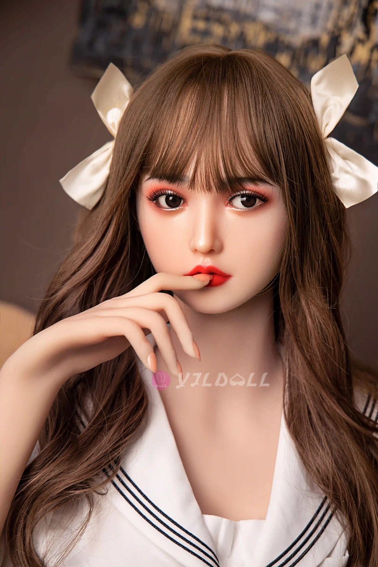 Hana 163CM/5FT3 F Cup TPE Body+Silicone Head Sex Doll