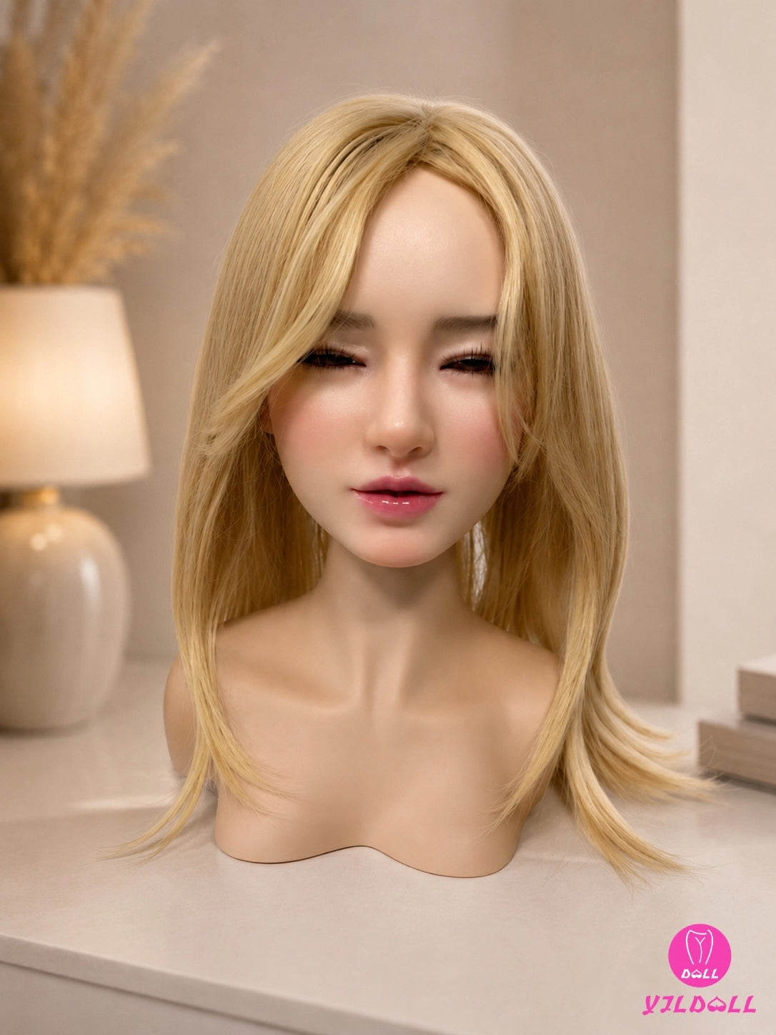AI Smart Head – Multi-Expression AI Doll Head
