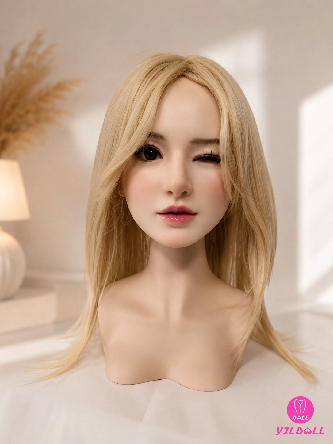 AI Smart Head – Multi-Expression AI Doll Head
