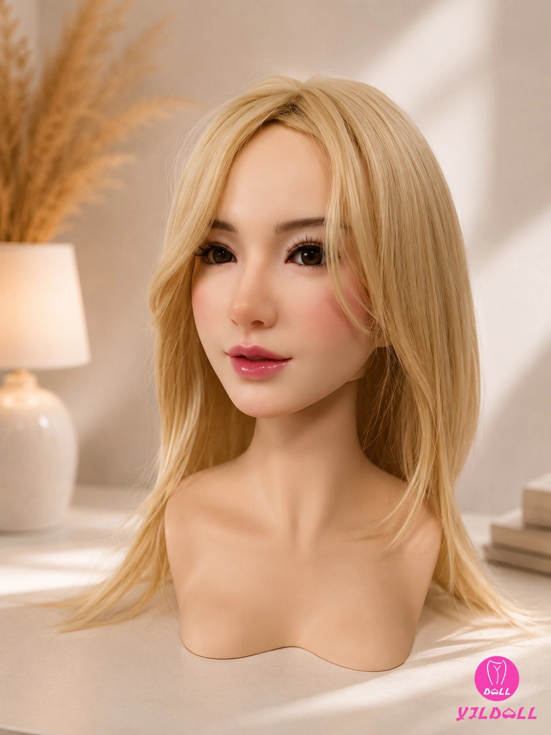 AI Smart Head – Multi-Expression AI Doll Head