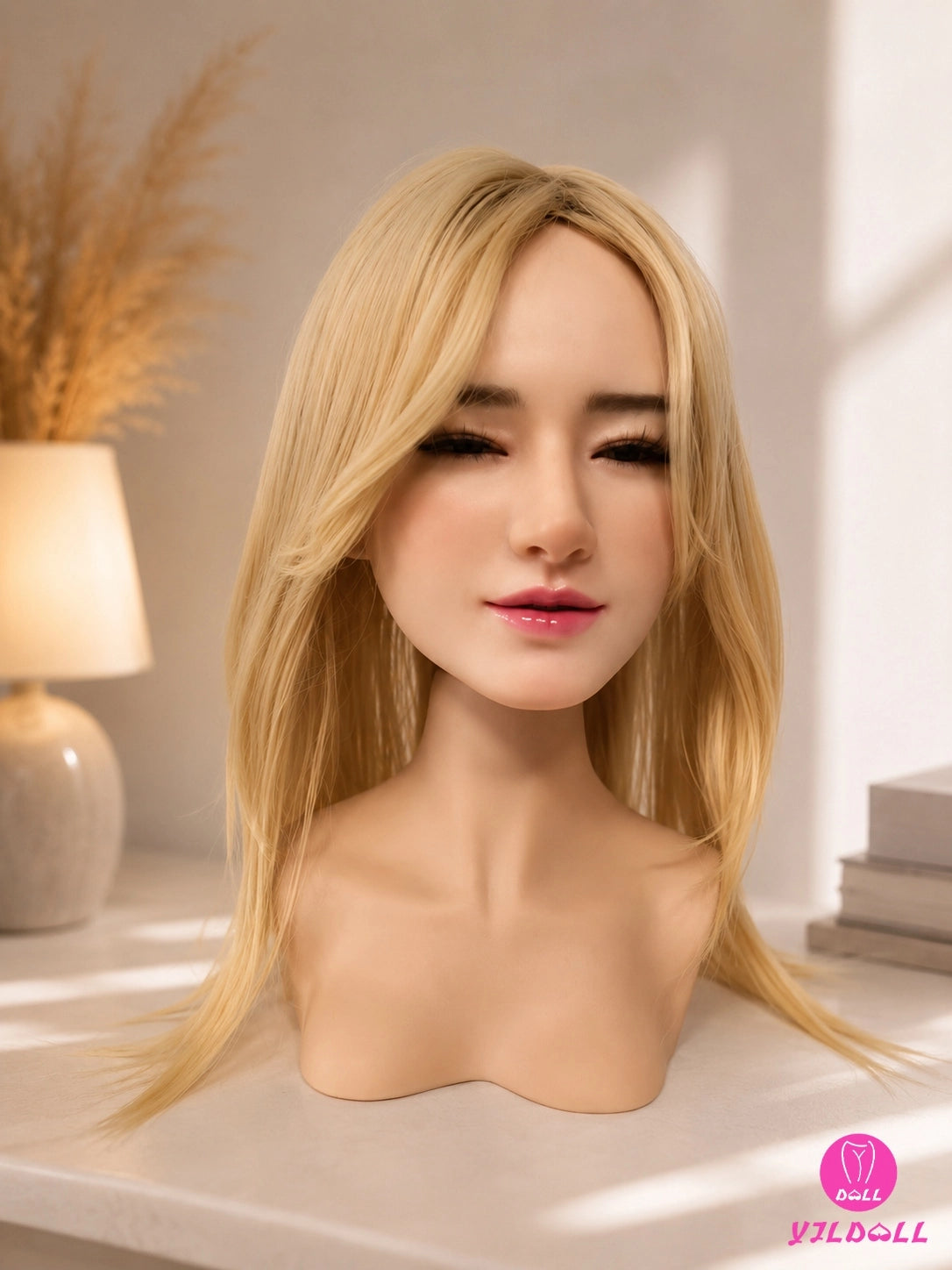 AI Smart Head – Multi-Expression AI Doll Head