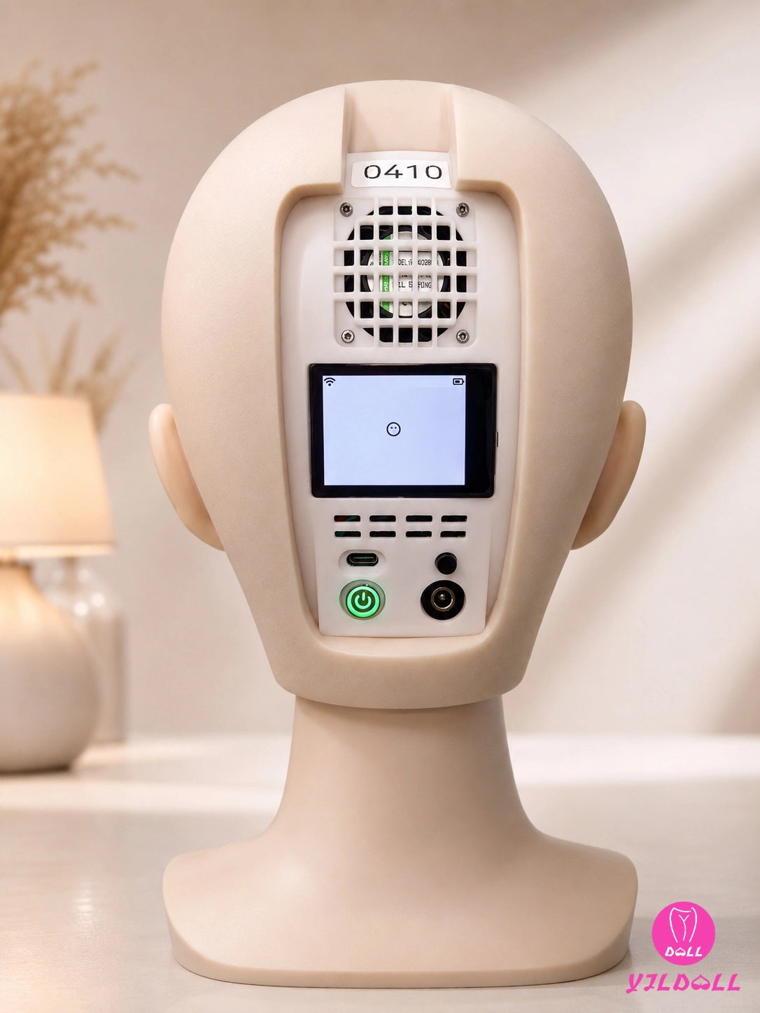 AI Smart Head – Multi-Expression AI Doll Head