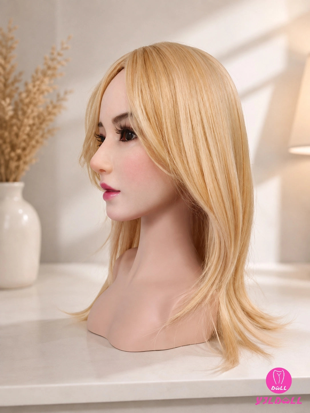 AI Smart Head – Multi-Expression AI Doll Head