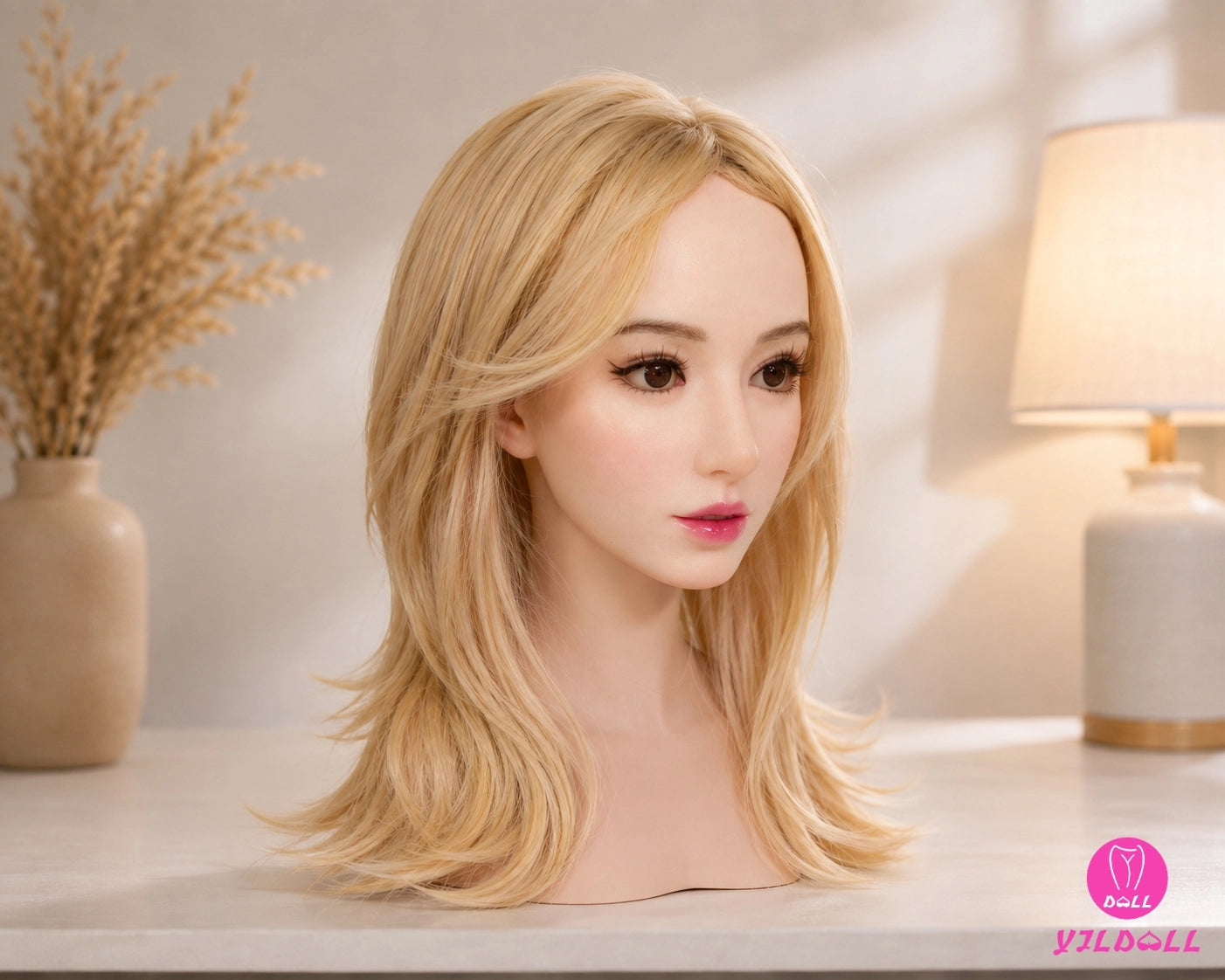 AI Smart Head – Multi-Expression AI Doll Head