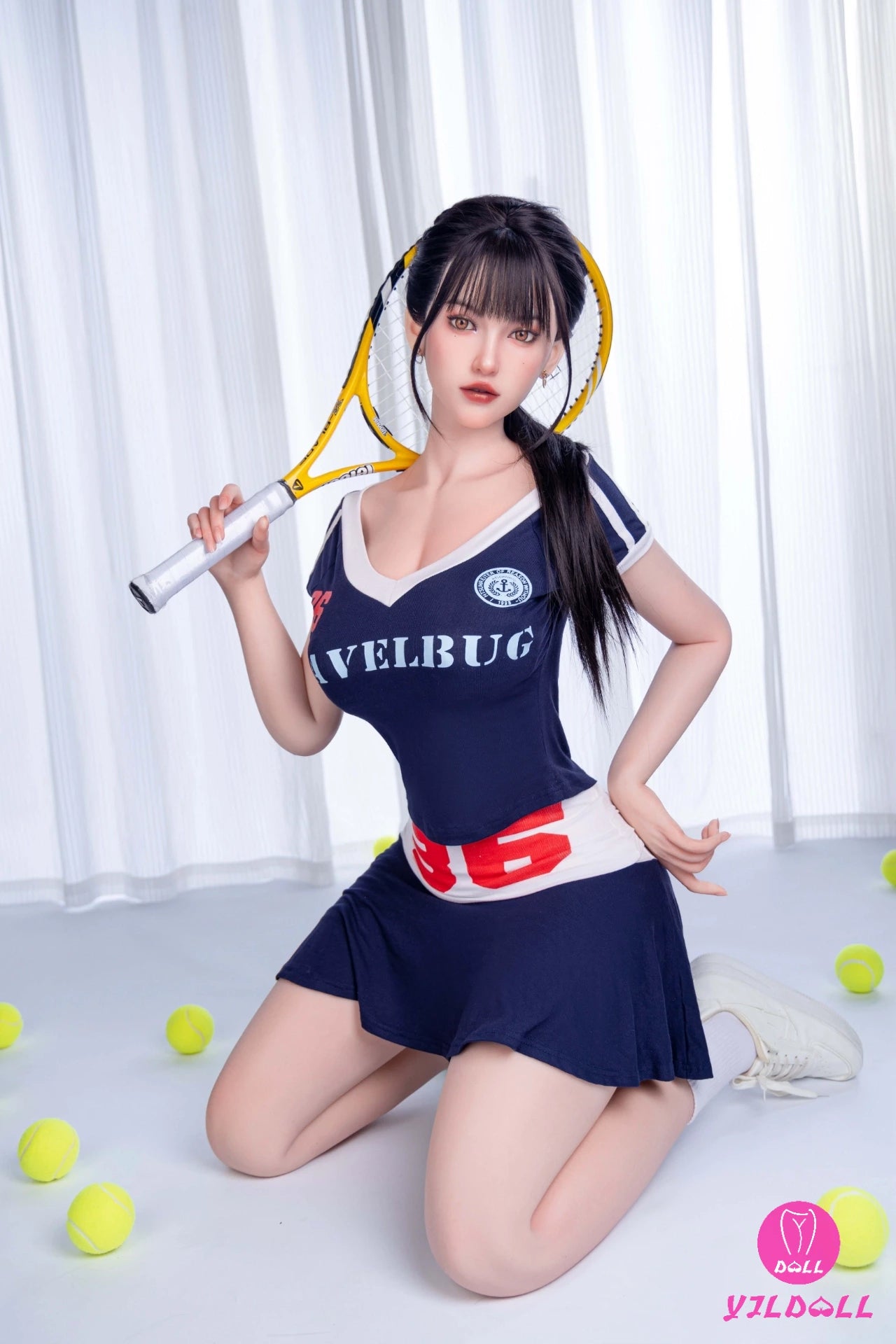 Eva 168CM/5FT5 E Cup Full Silicone Sex Doll