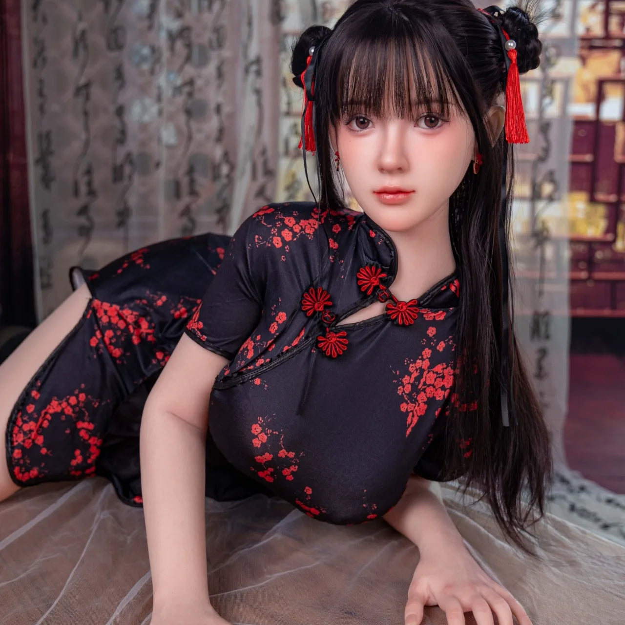 Bai Yu 168CM/5FT5 E Cup Full Silicone Sex Doll