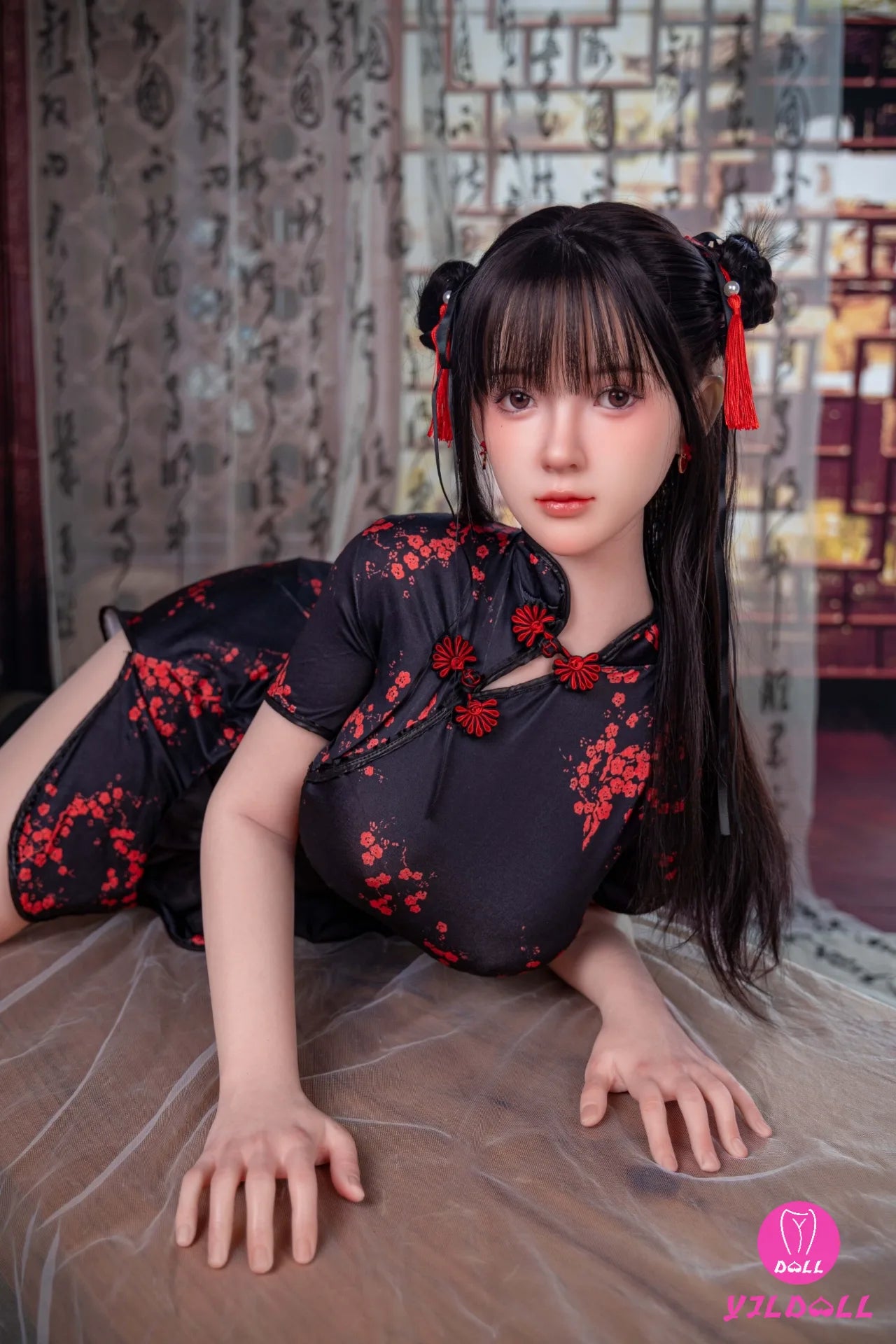 Bai Yu 168CM/5FT5 E Cup Full Silicone Sex Doll
