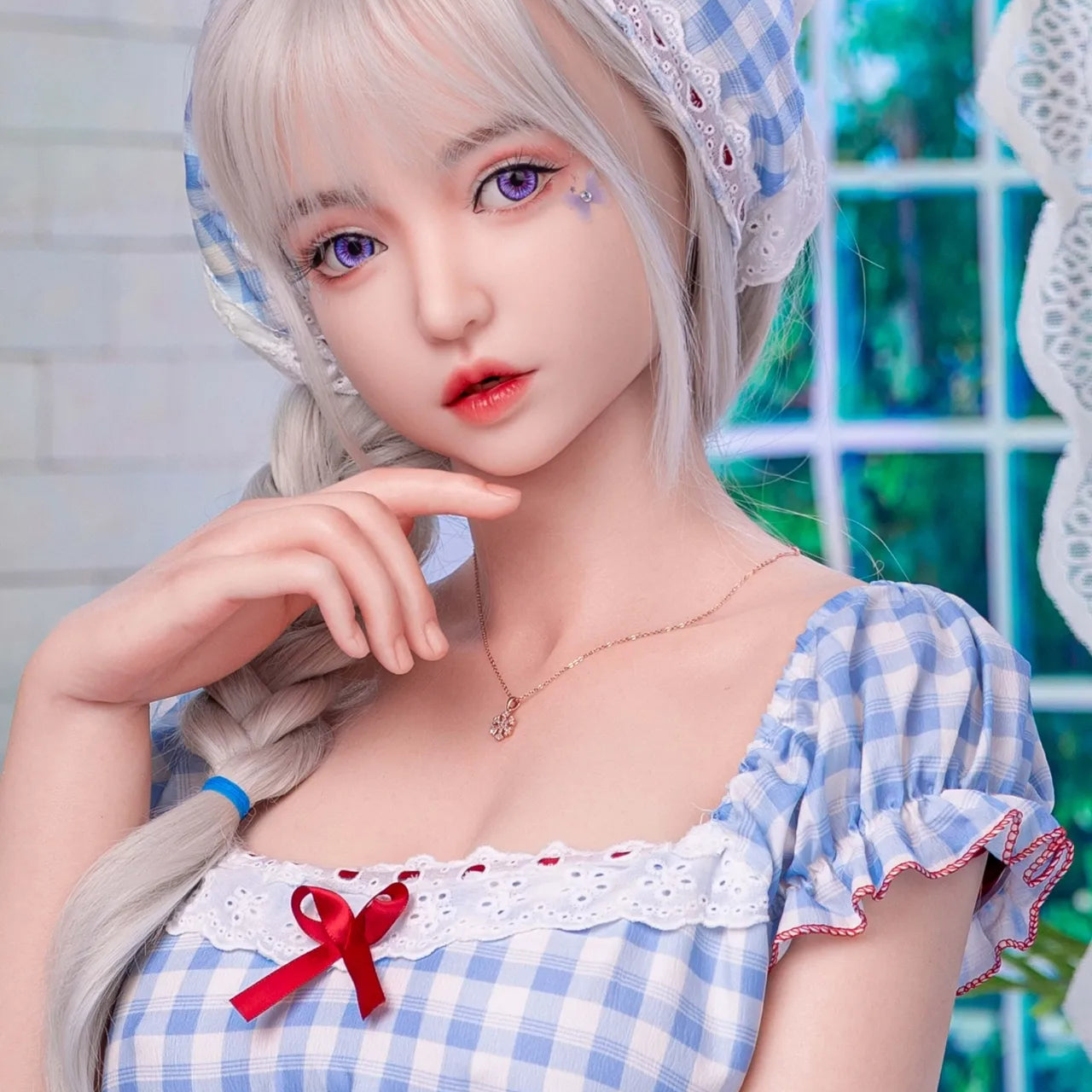 Lv Ling 168CM/5FT5 E Cup Full Silicone Sex Doll