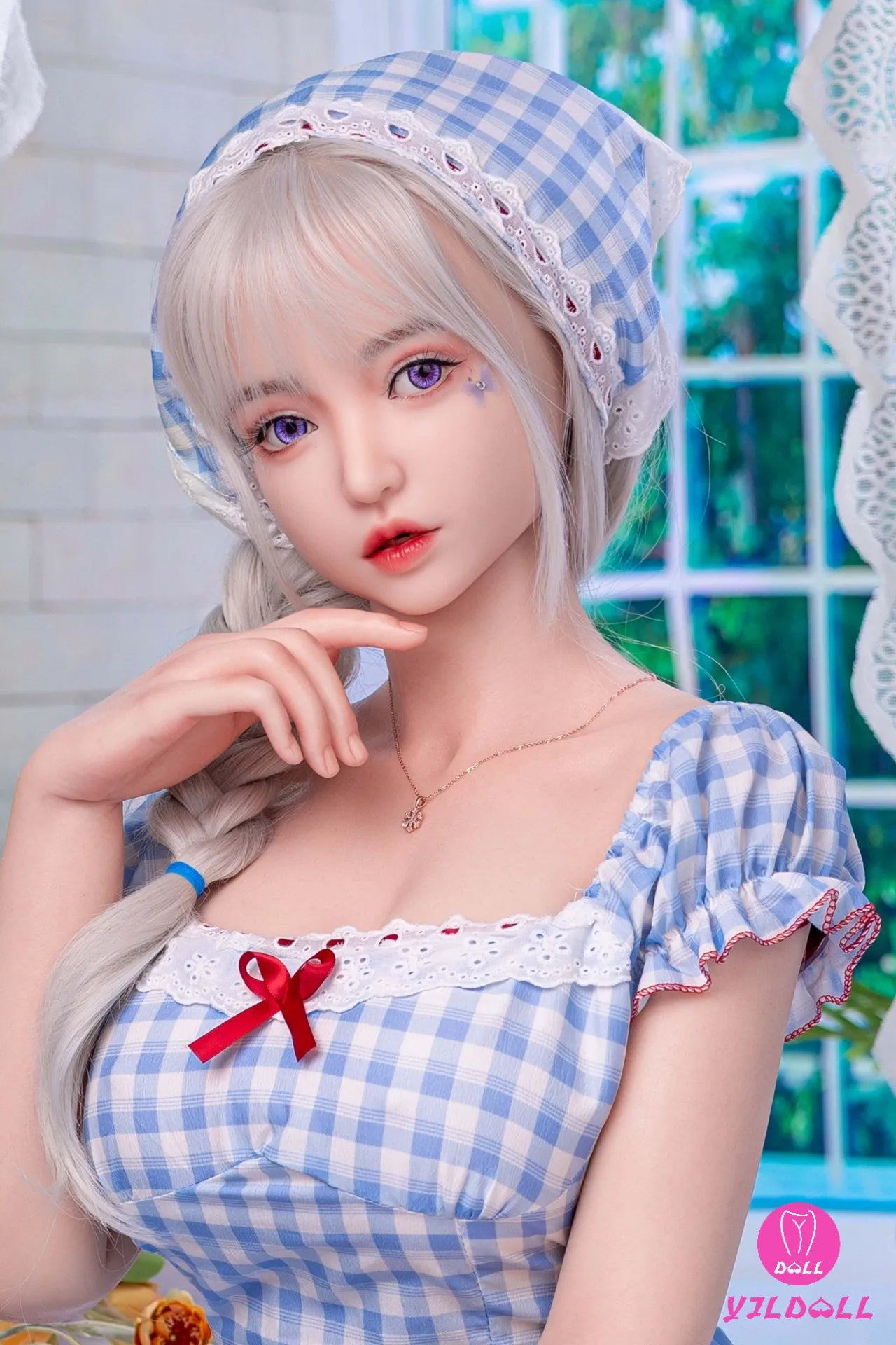 Lv Ling 168CM/5FT5 E Cup Full Silicone Sex Doll