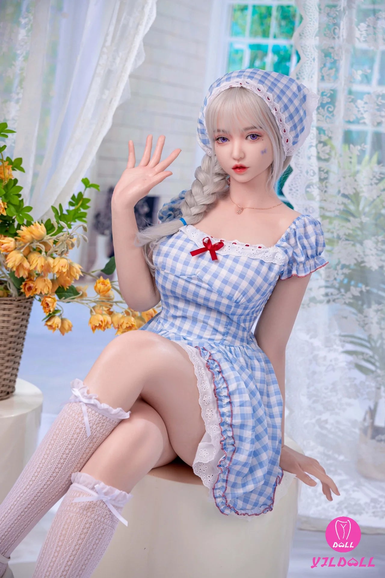Lv Ling 168CM/5FT5 E Cup Full Silicone Sex Doll