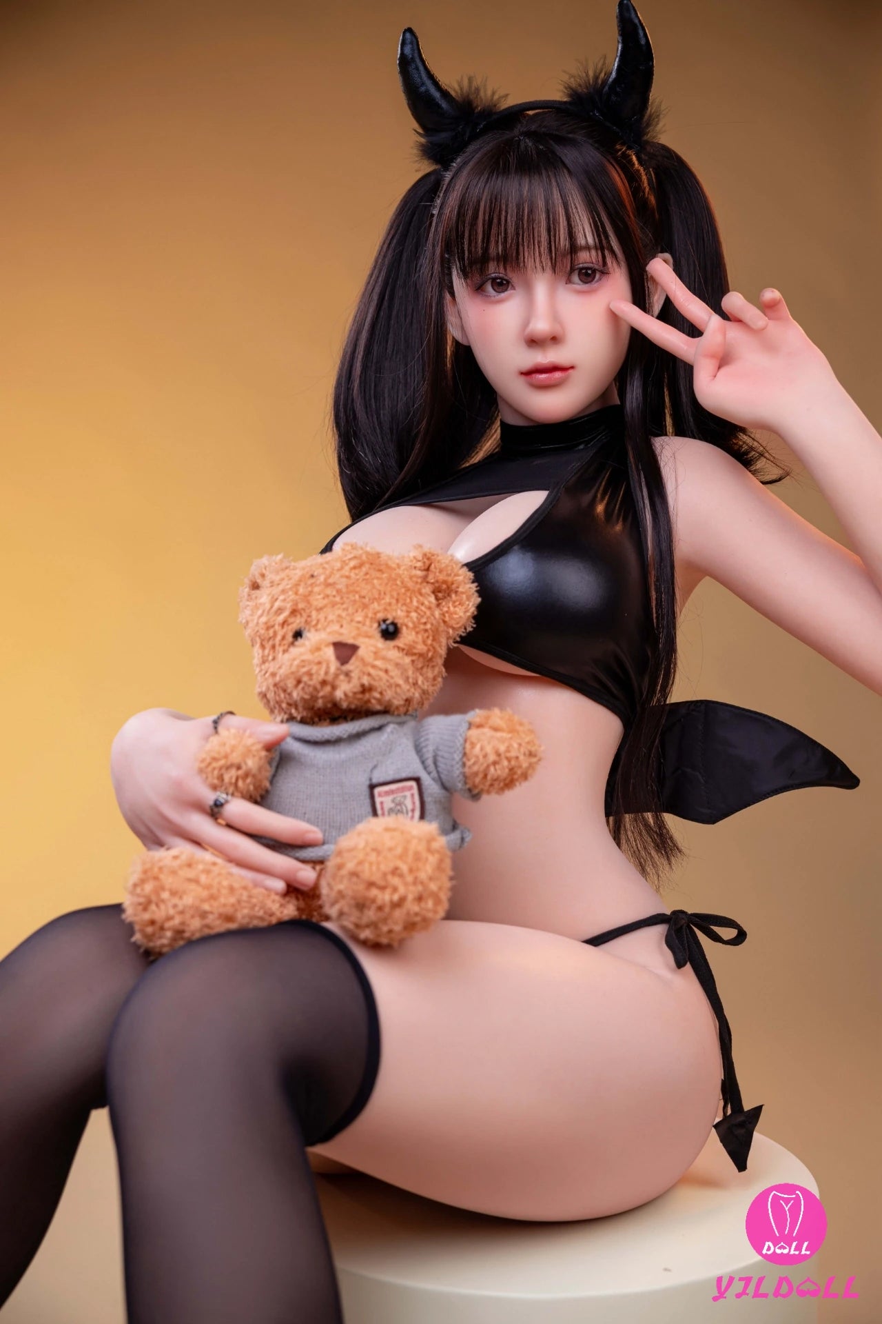 Qiao Jing 168CM/5FT5 E Cup Full Silicone Sex Doll