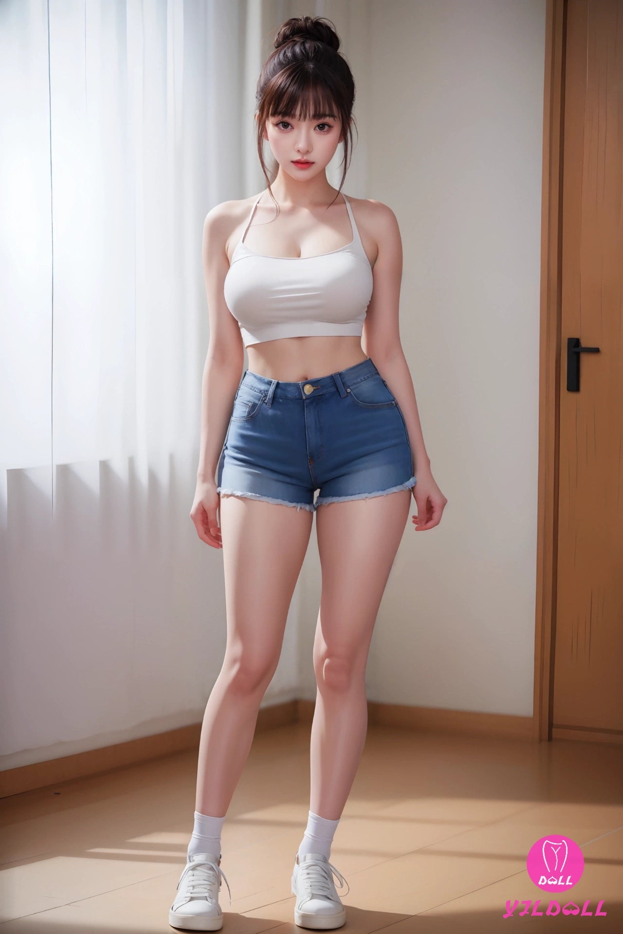 Shi Yan 168CM/5FT5 D Cup Full Silicone Sex Doll