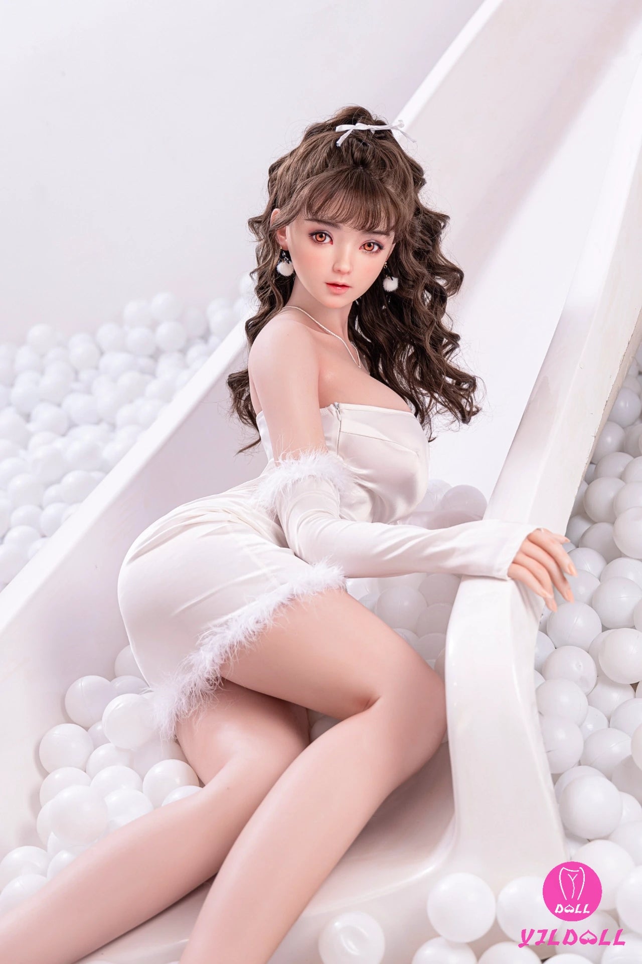 Autumn 168CM/5FT5 E Cup Full Silicone Sex Doll