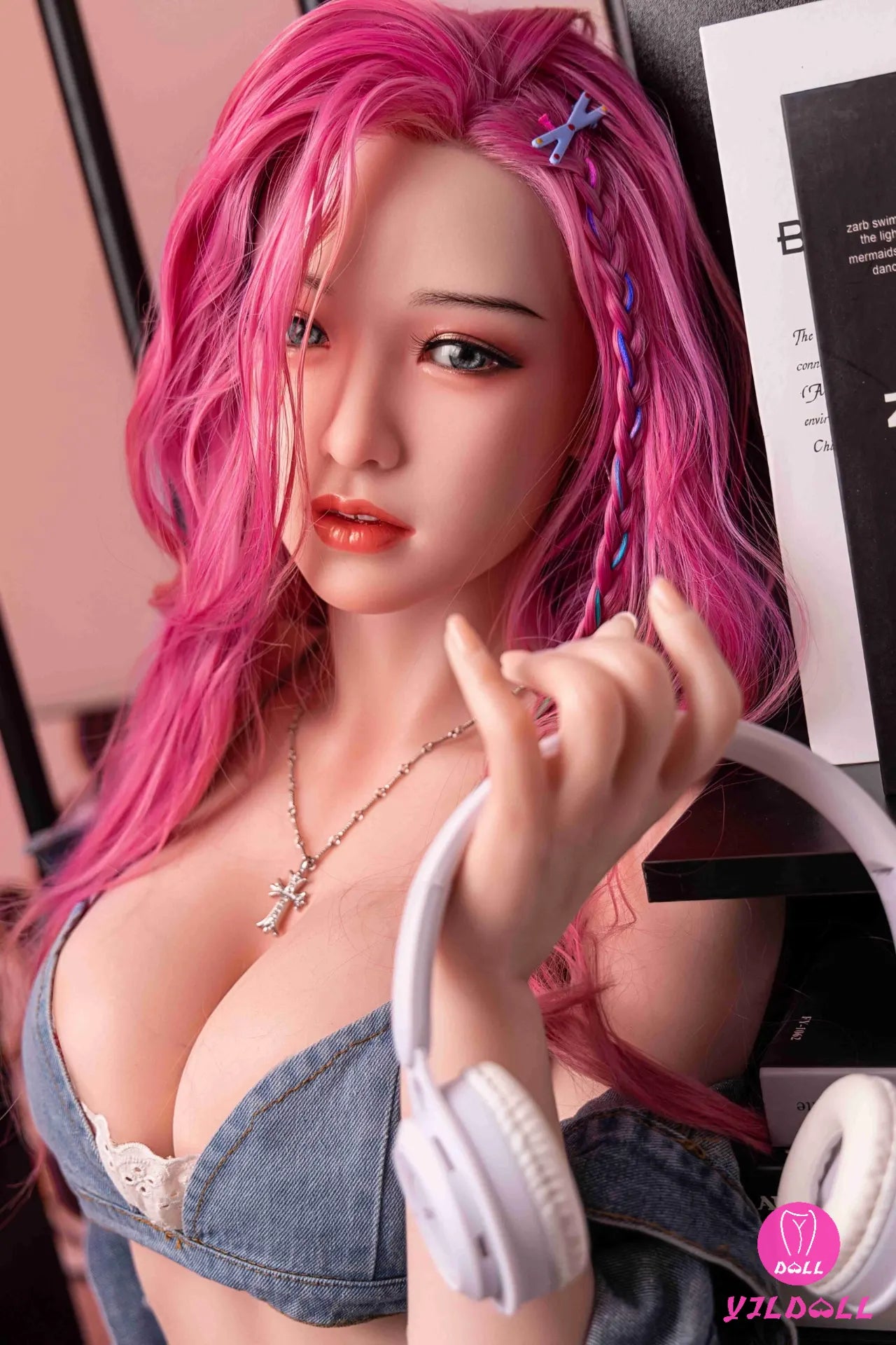Hailey 168CM/5FT5 E Cup Full Silicone Sex Doll