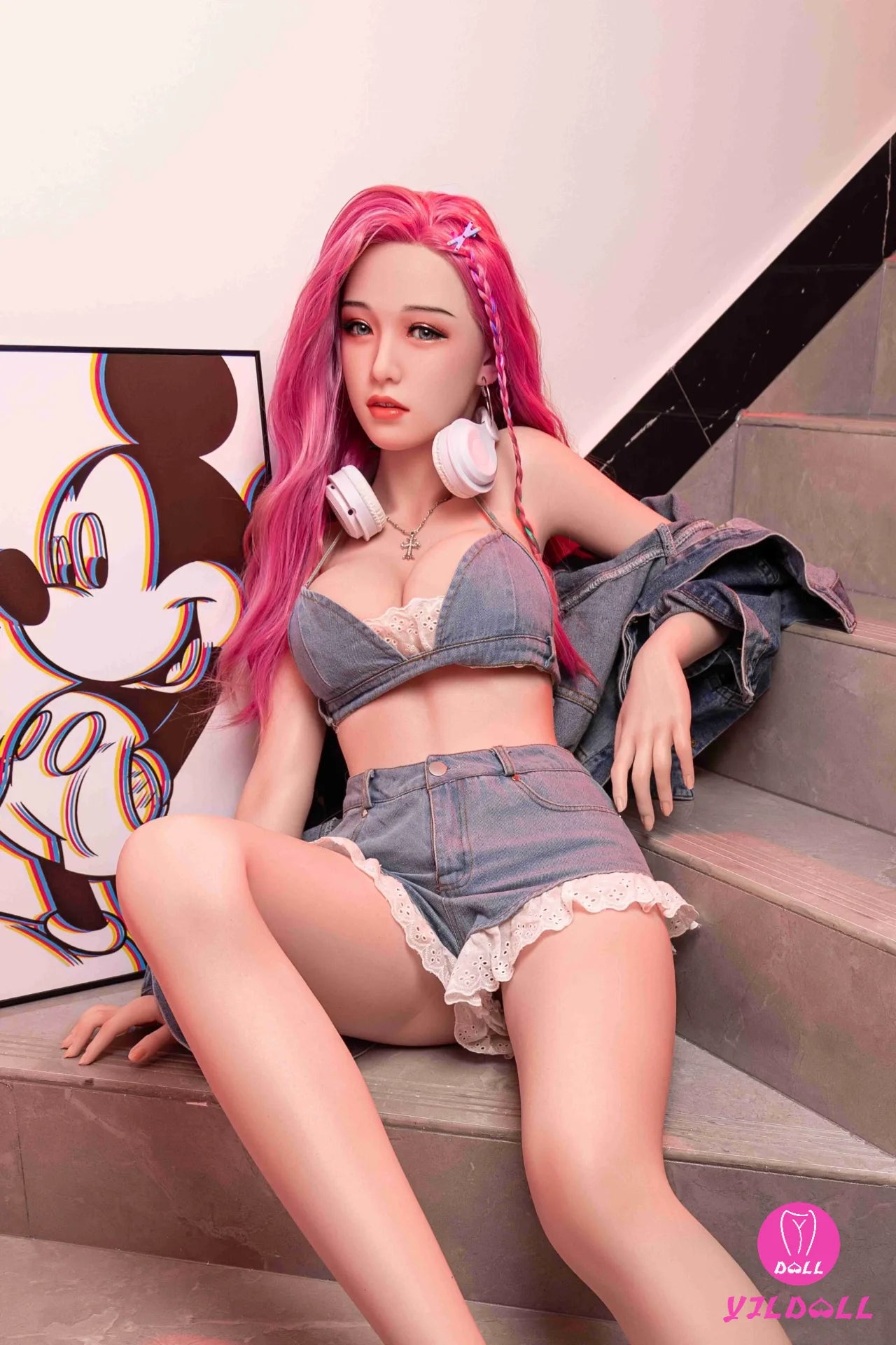 Hailey 168CM/5FT5 E Cup Full Silicone Sex Doll