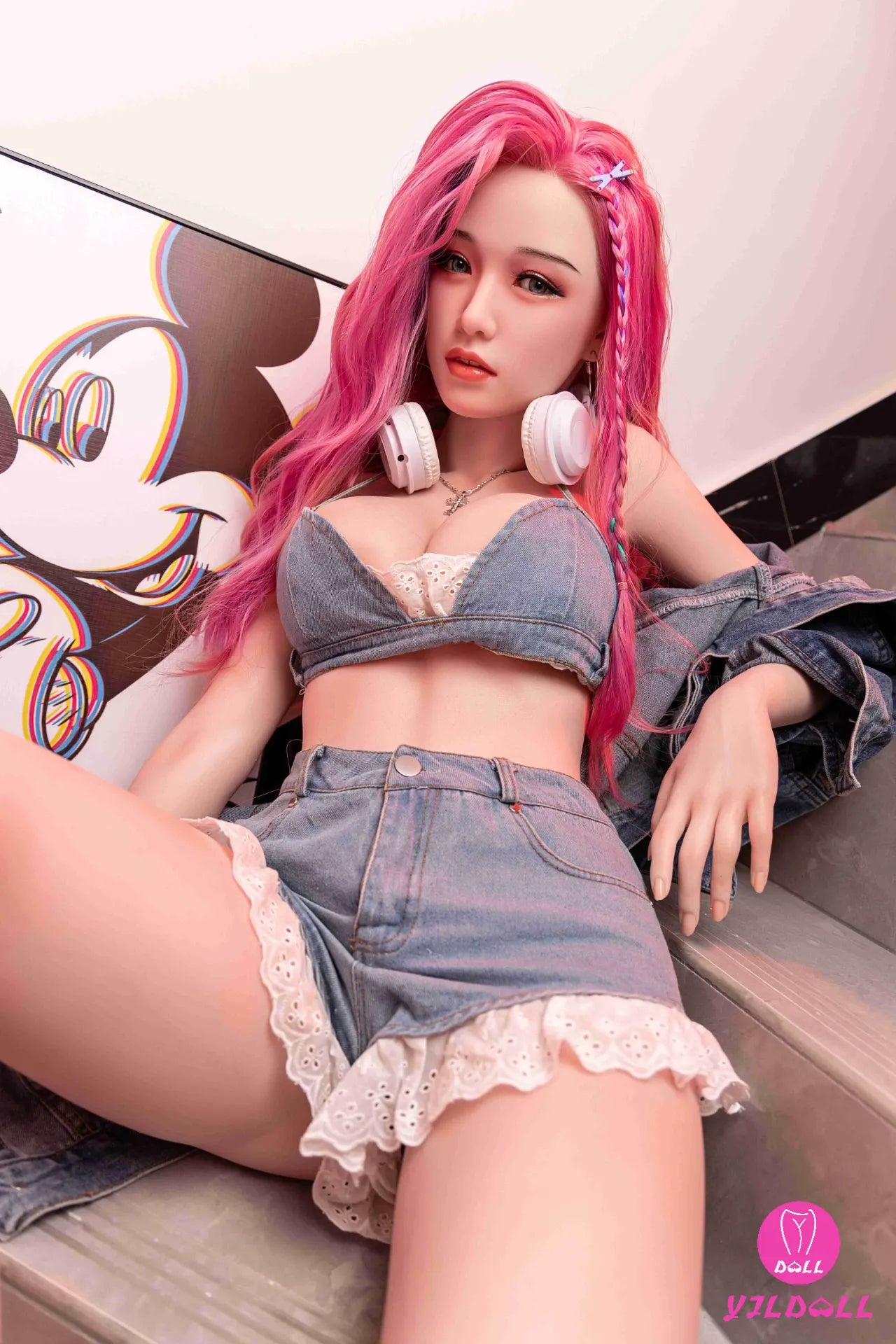 Hailey 168CM/5FT5 E Cup Full Silicone Sex Doll