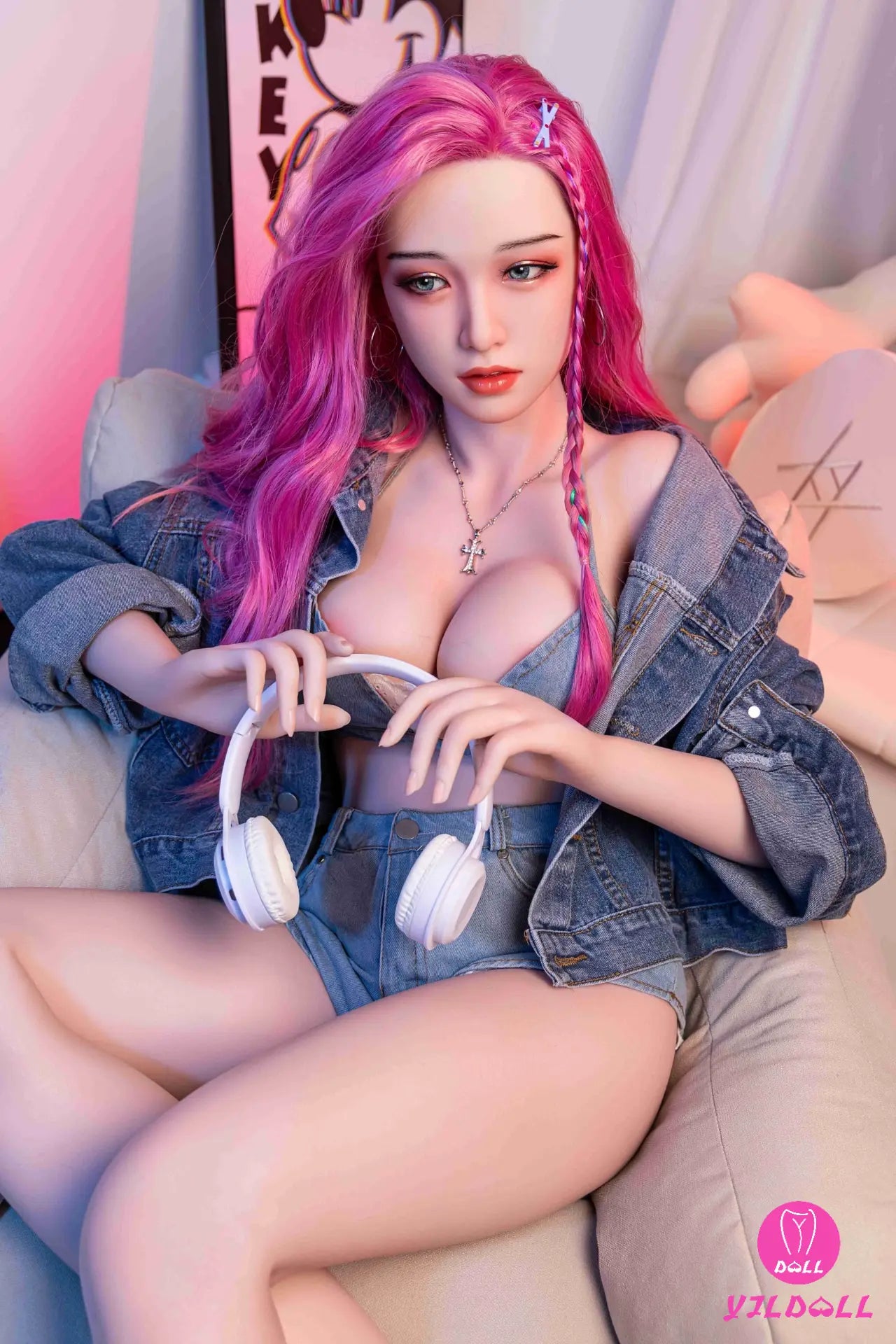 Hailey 168CM/5FT5 E Cup Full Silicone Sex Doll