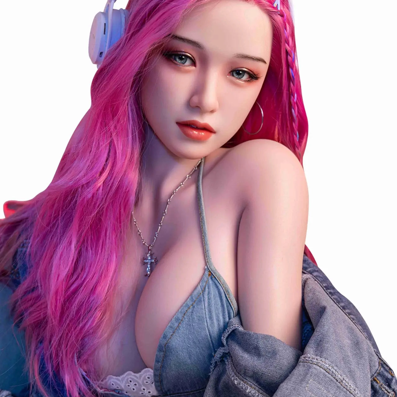 Hailey 168CM/5FT5 E Cup Full Silicone Sex Doll