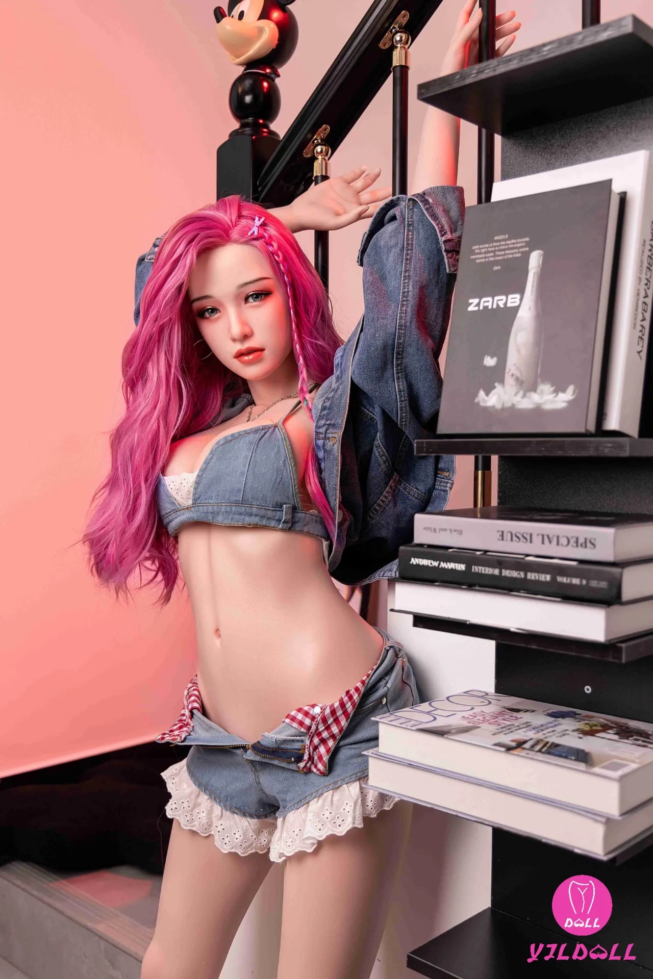 Hailey 168CM/5FT5 E Cup Full Silicone Sex Doll