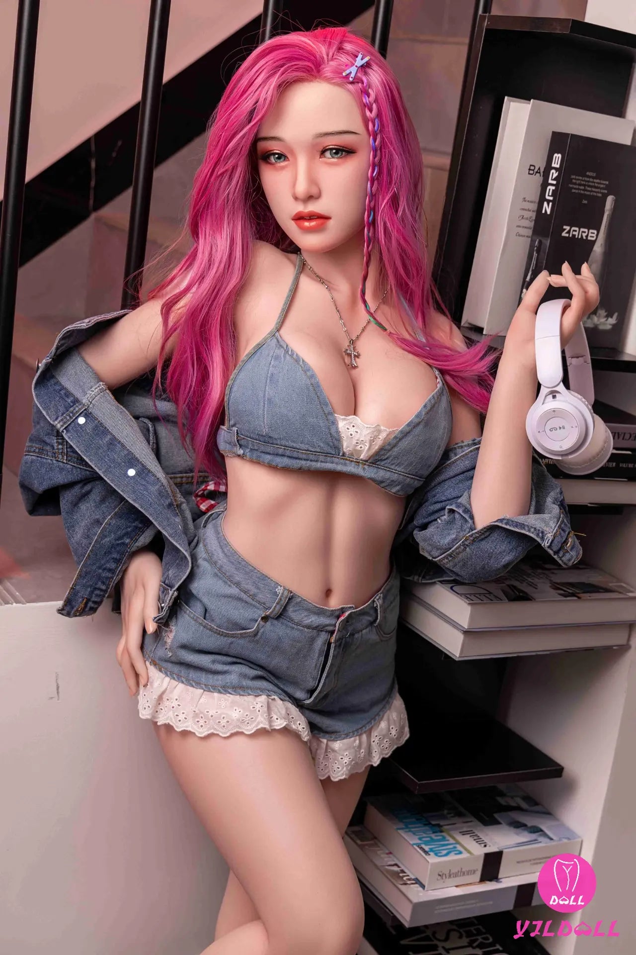 Hailey 168CM/5FT5 E Cup Full Silicone Sex Doll