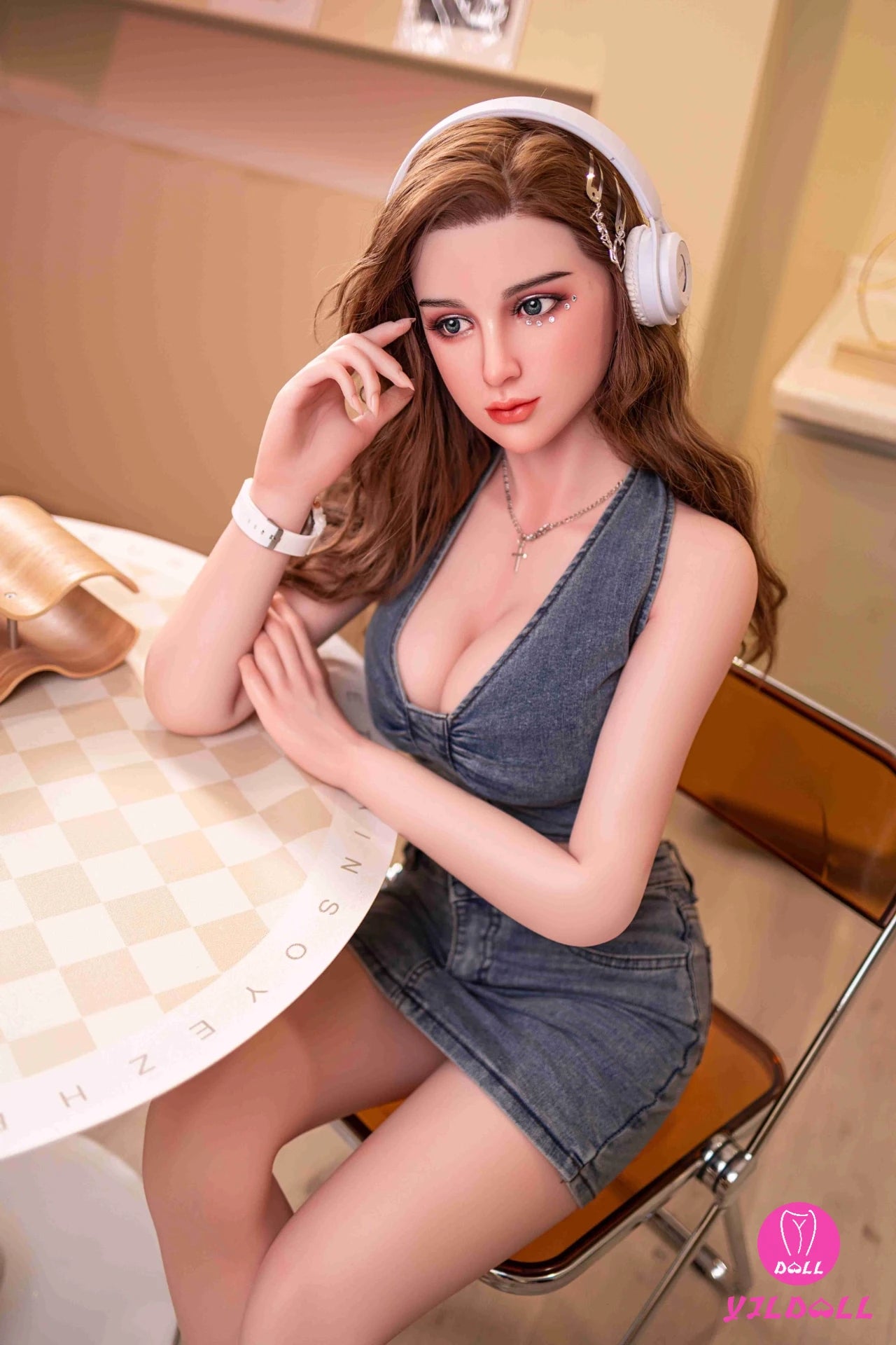 Gianna 168CM/5FT5 E Cup Full Silicone Sex Doll