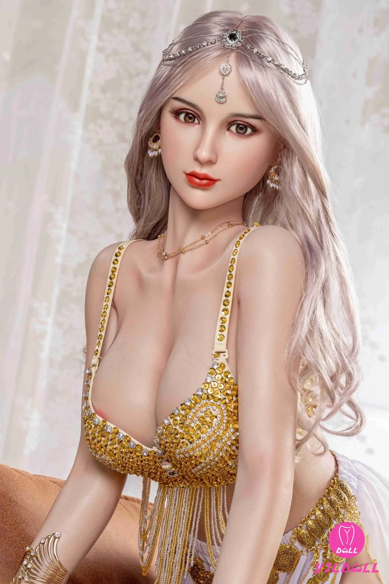 Valentina 168CM/5FT5 E Cup Full Silicone Sex Doll
