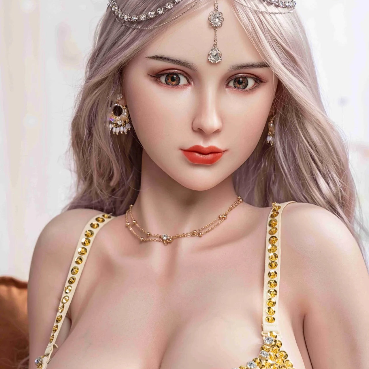 Valentina 168CM/5FT5 E Cup Full Silicone Sex Doll