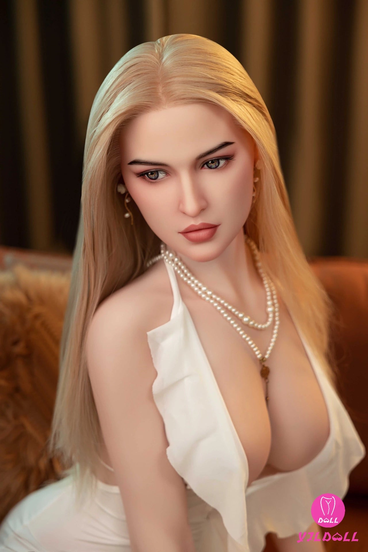Piper 168CM/5FT5 E Cup Full Silicone Sex Doll