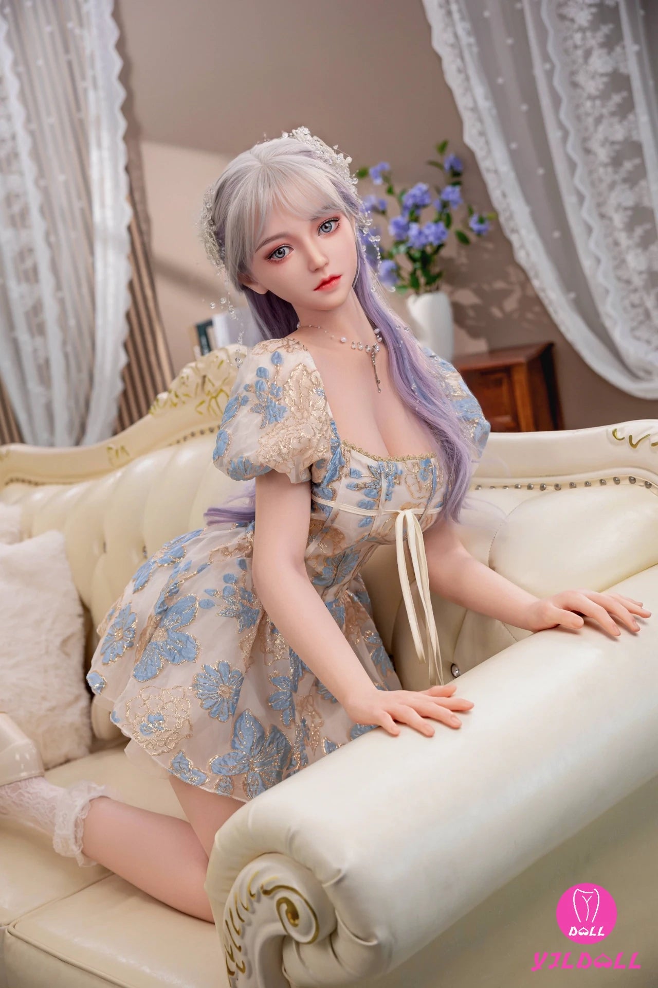 Cora 165CM/5FT4 D Cup Full Silicone Sex Doll