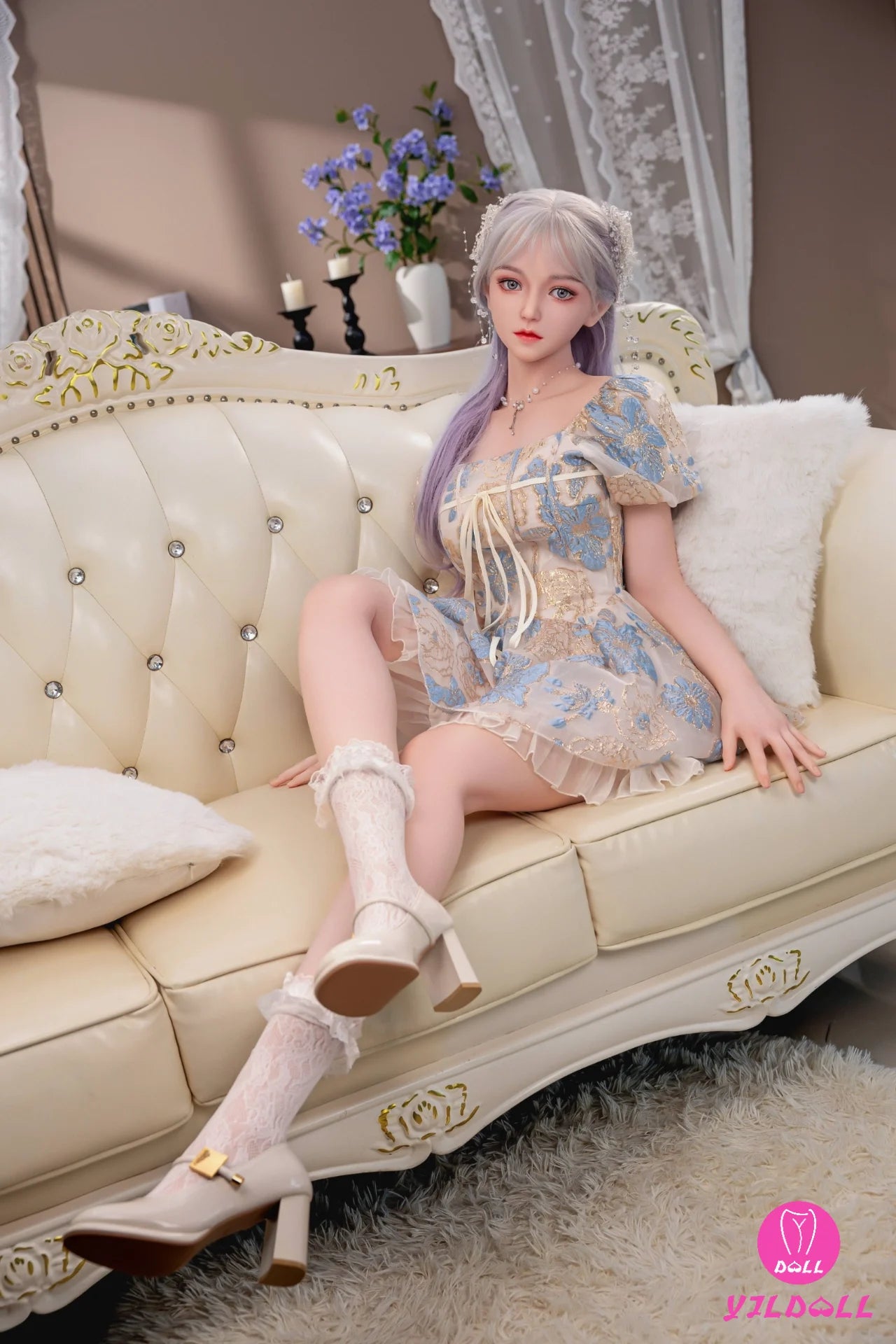 Cora 165CM/5FT4 D Cup Full Silicone Sex Doll