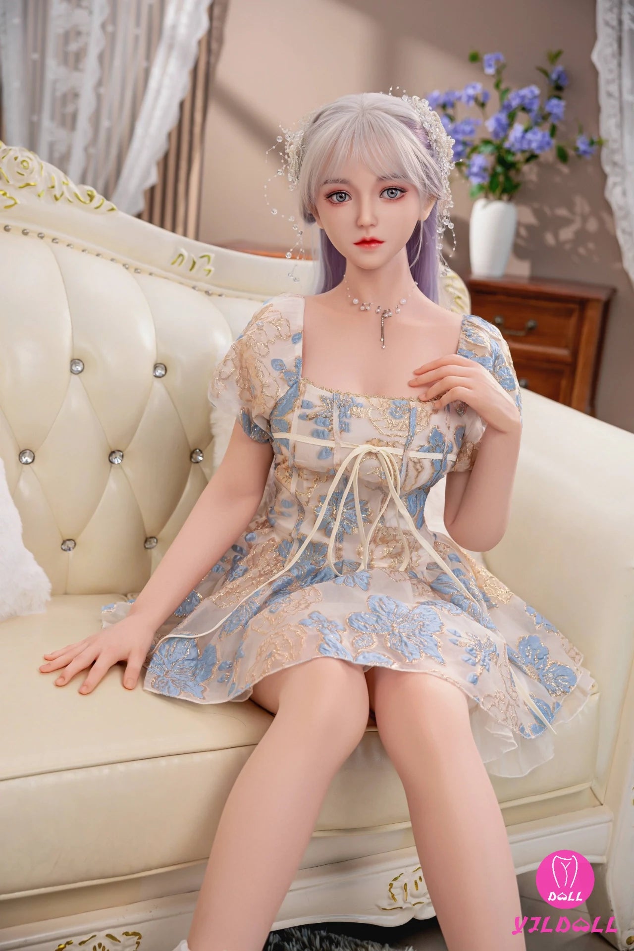 Cora 165CM/5FT4 D Cup Full Silicone Sex Doll