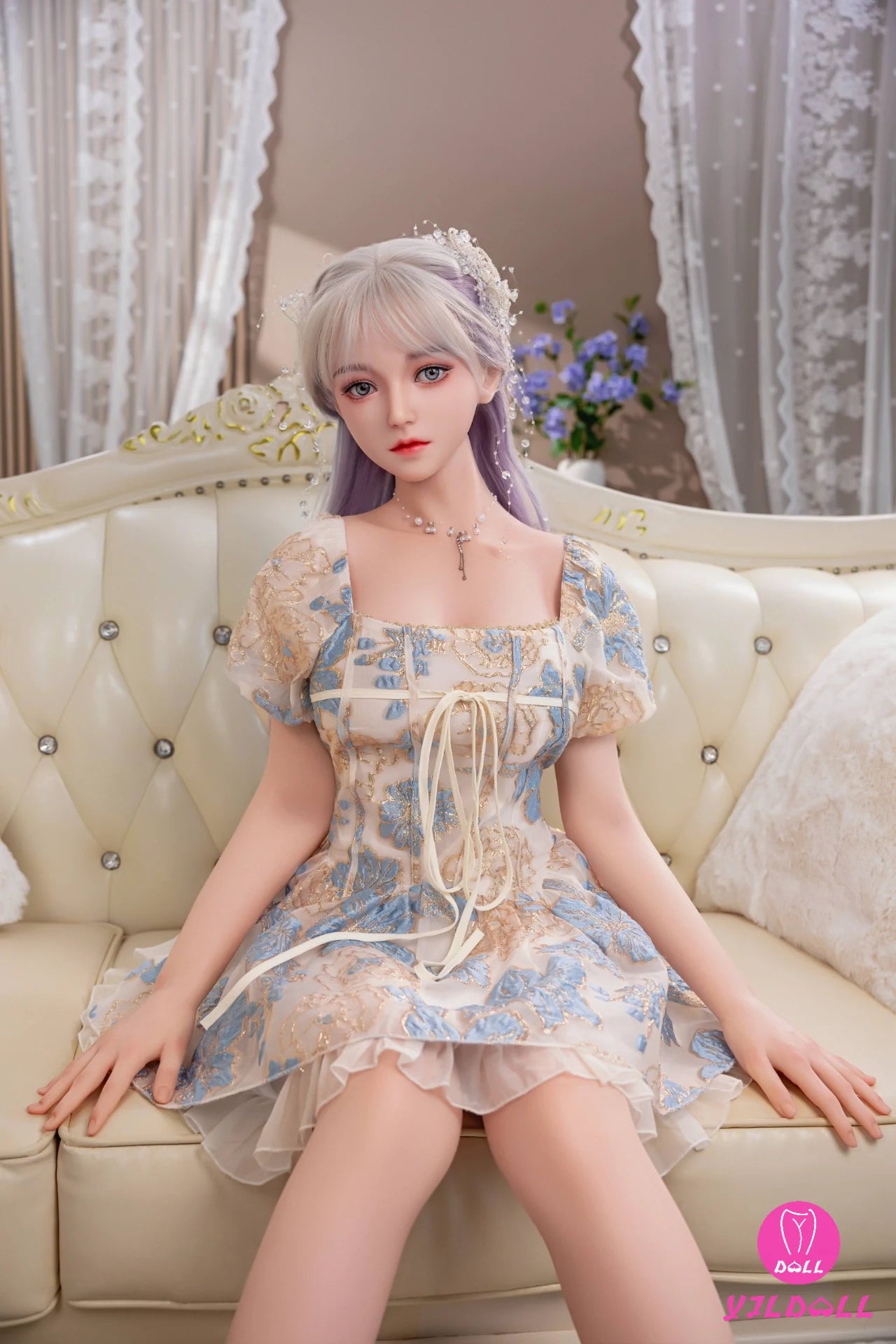 Cora 165CM/5FT4 D Cup Full Silicone Sex Doll