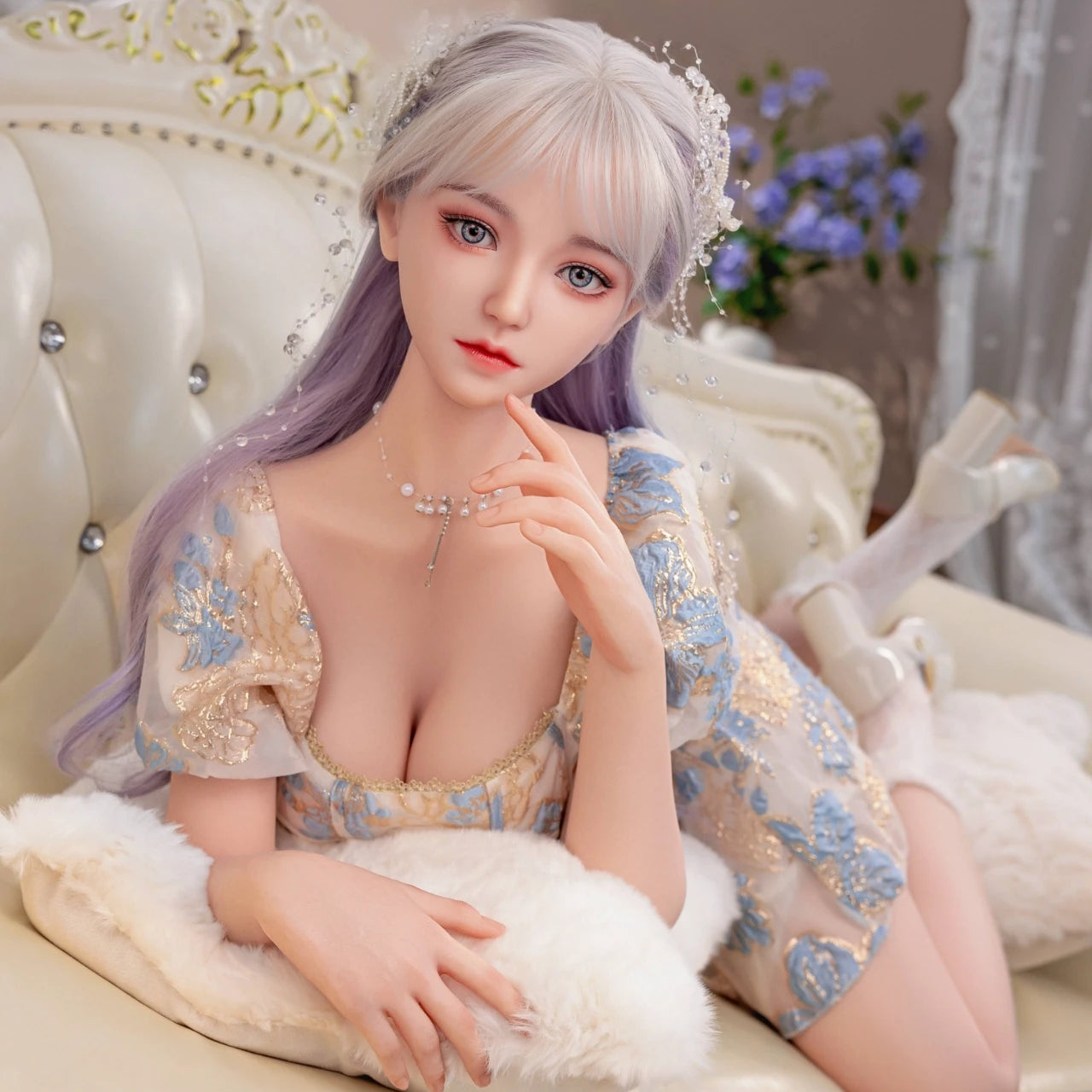 Cora 165CM/5FT4 D Cup Full Silicone Sex Doll
