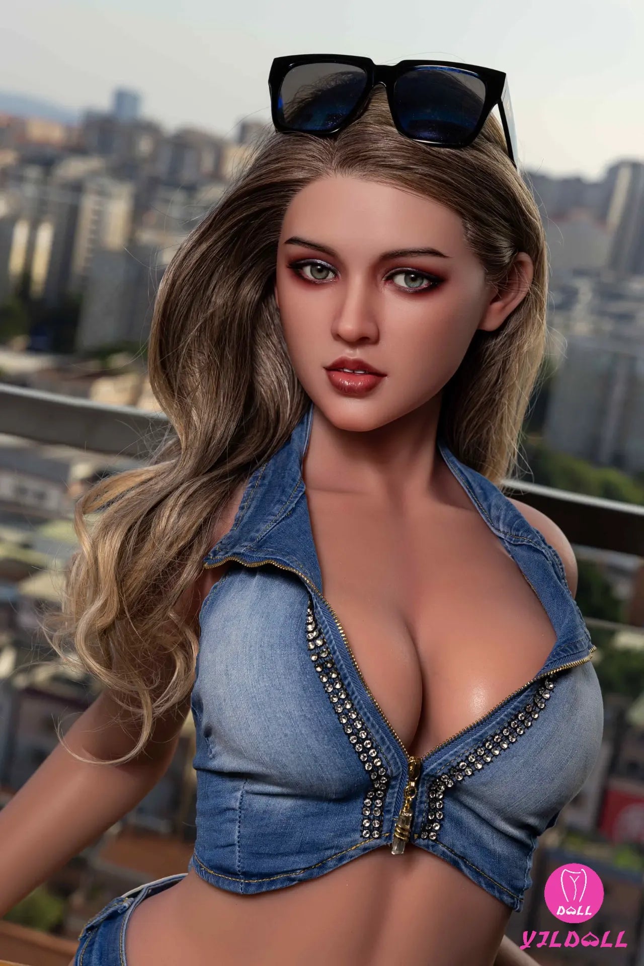 Julia 168CM/5FT5 E Cup Full Silicone Sex Doll