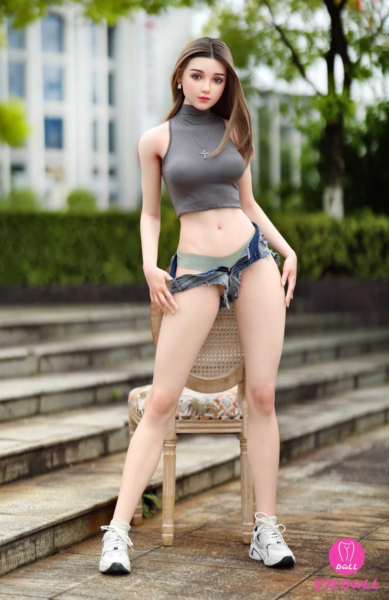 Delilah 168CM/5FT5 D Cup Full Silicone Sex Doll