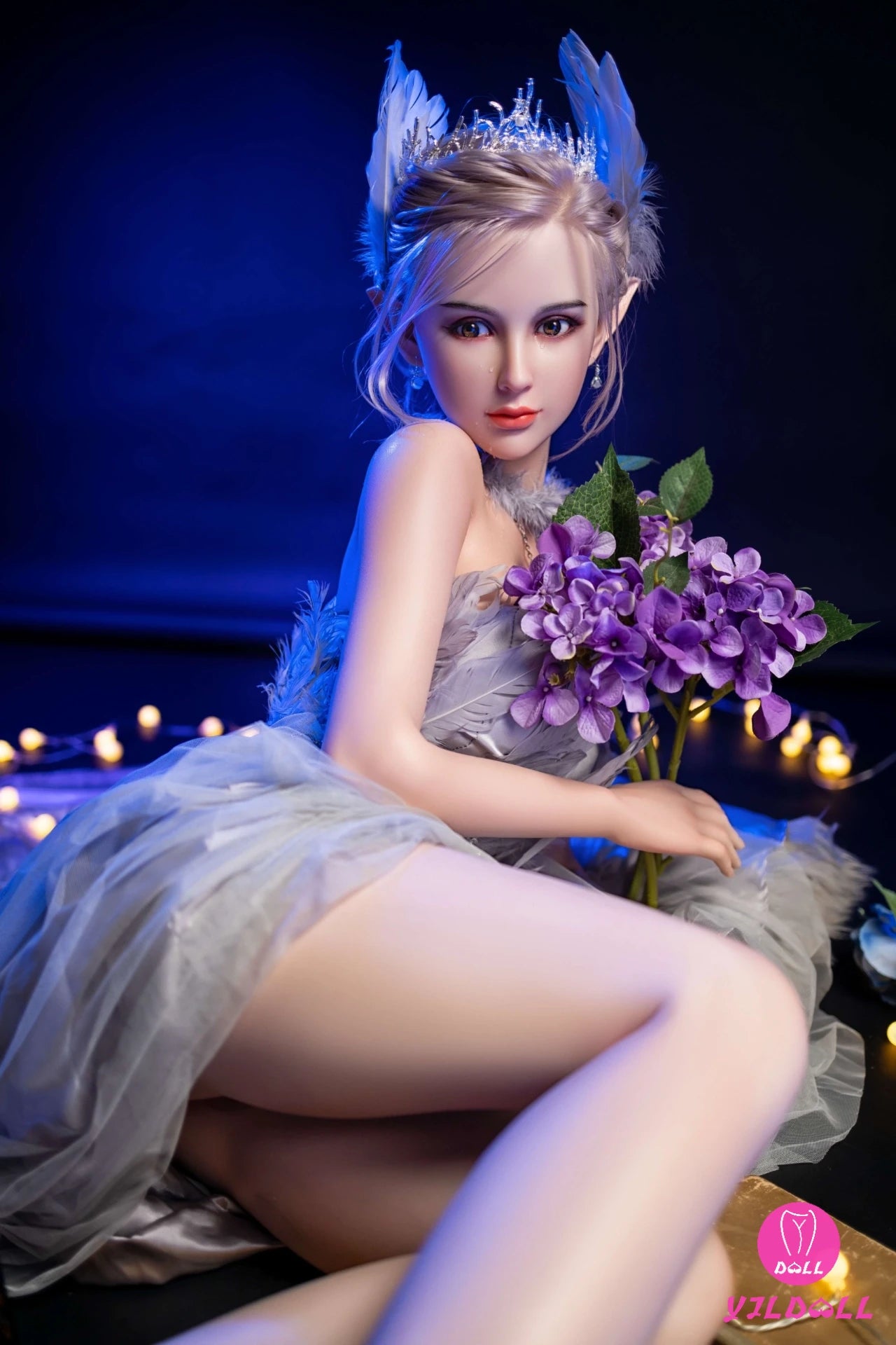 Kaylee 168CM/5FT5 E Cup Full Silicone Sex Doll