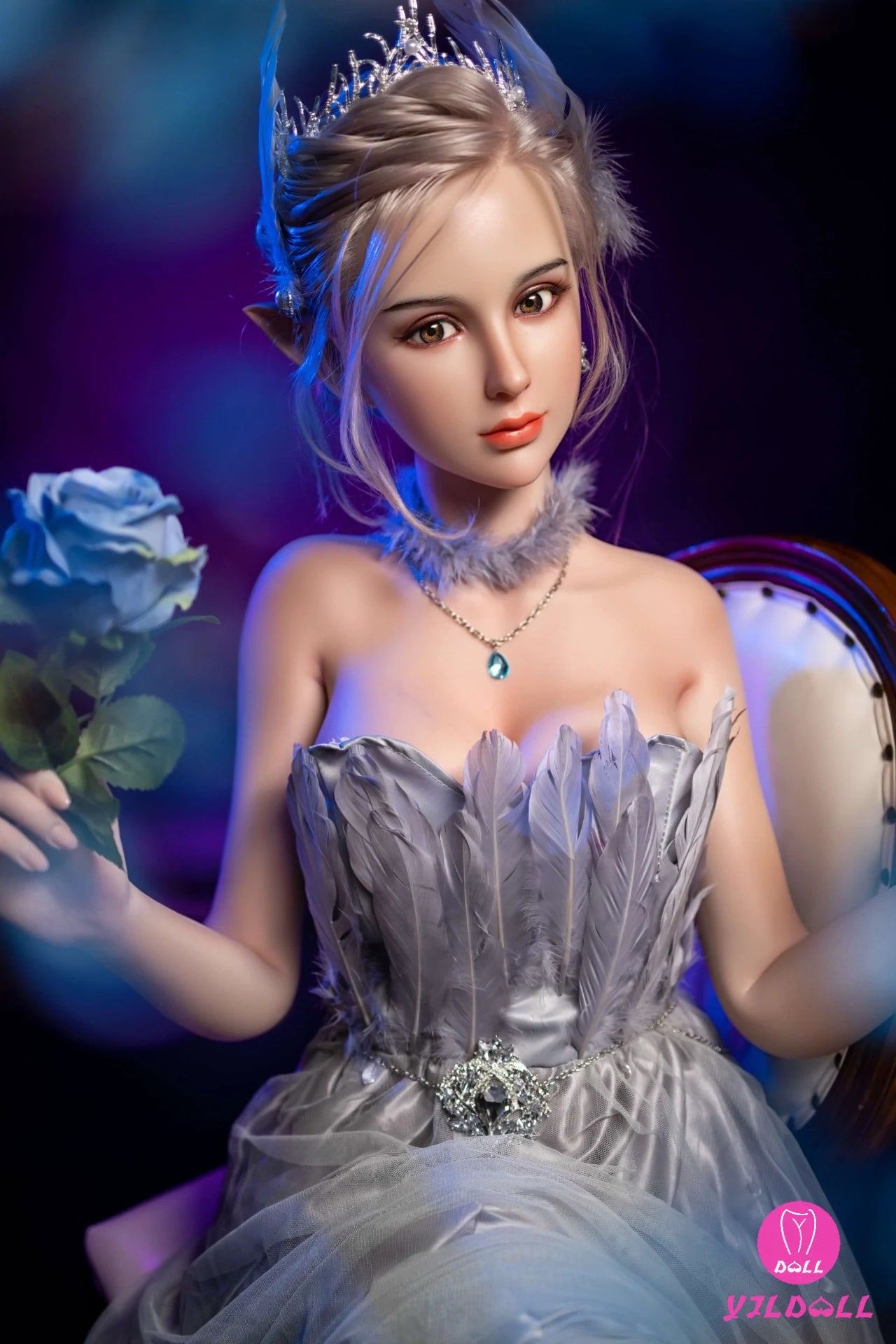 Kaylee 168CM/5FT5 E Cup Full Silicone Sex Doll