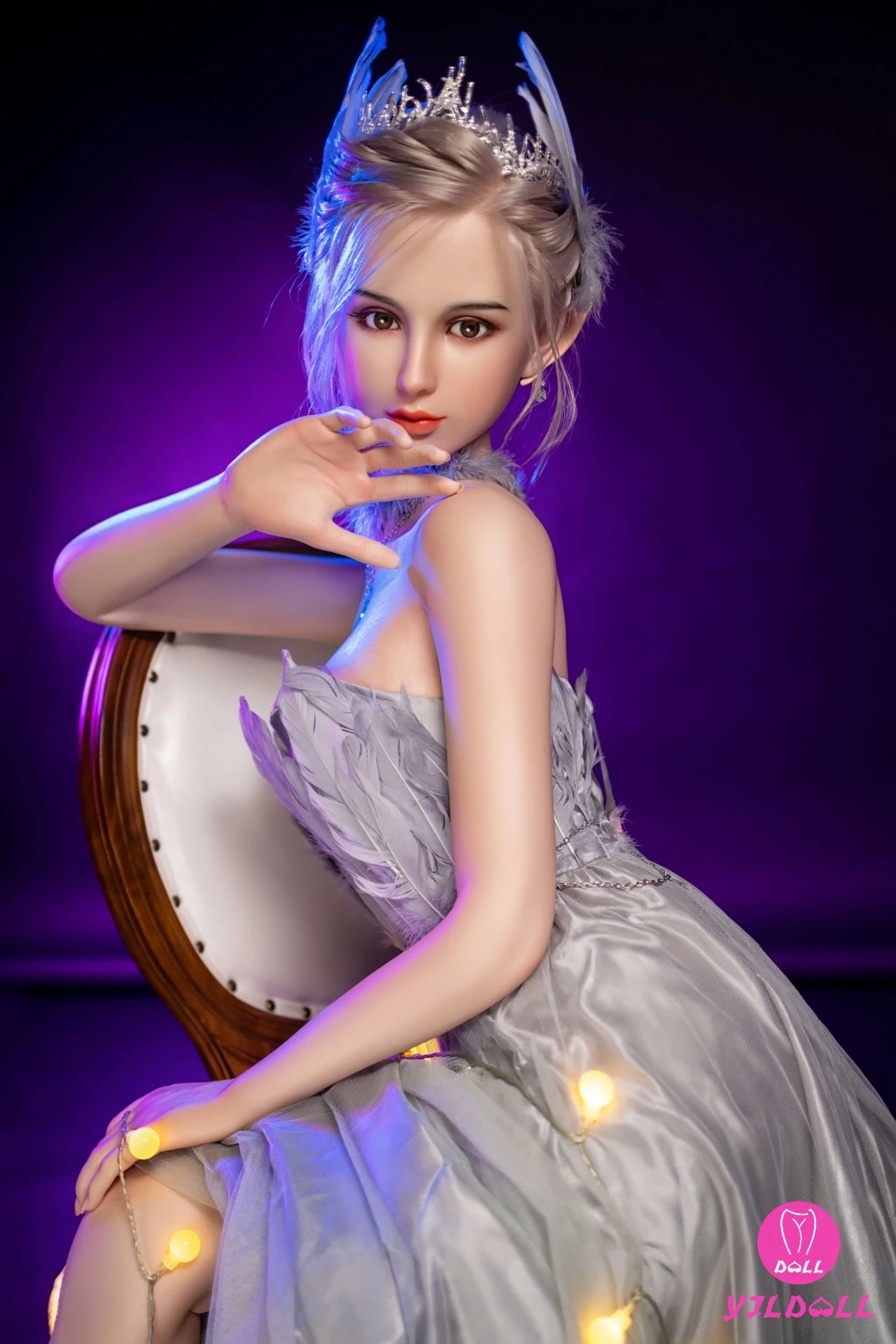 Kaylee 168CM/5FT5 E Cup Full Silicone Sex Doll