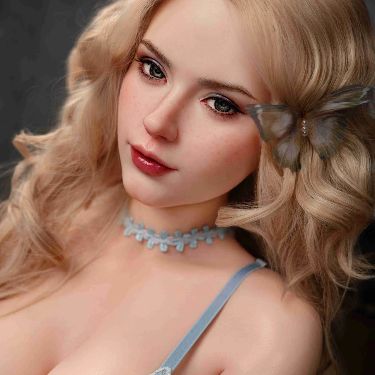 Sophie 168CM/5FT5 E Cup Full Silicone Sex Doll