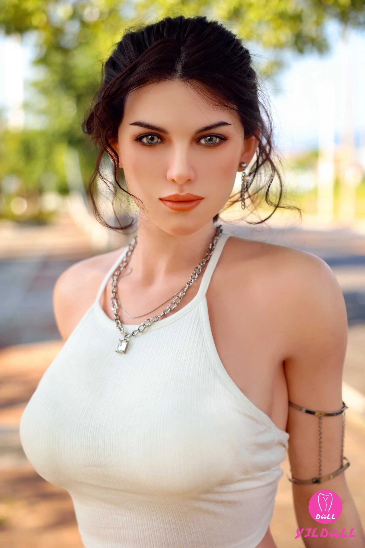 Mariam 172CM/5FT6 E Cup Full Silicone Sex Doll