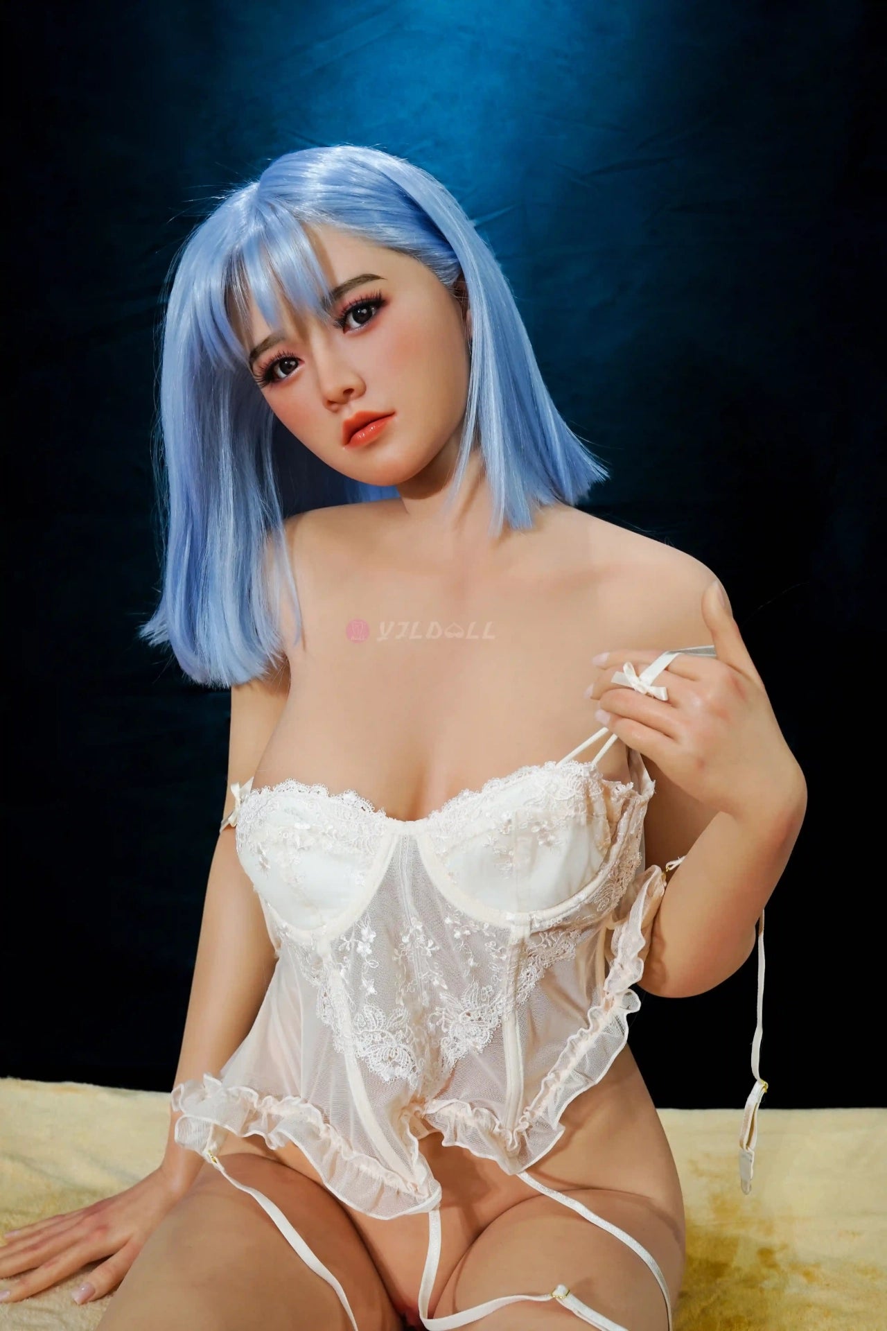 Sook 168CM/5FT5 D Cup Full Silicone Sex Doll