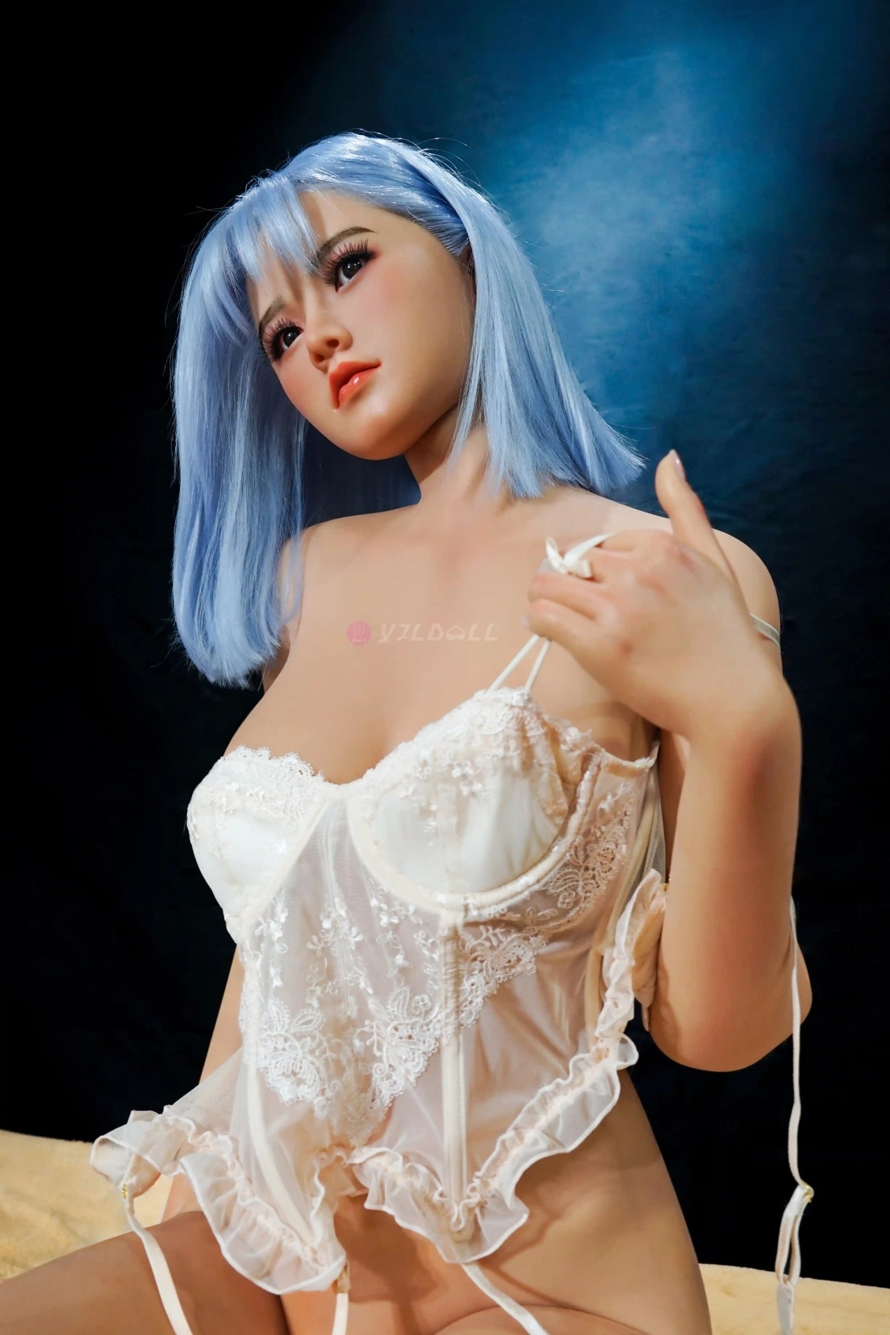 Sook 168CM/5FT5 D Cup Full Silicone Sex Doll