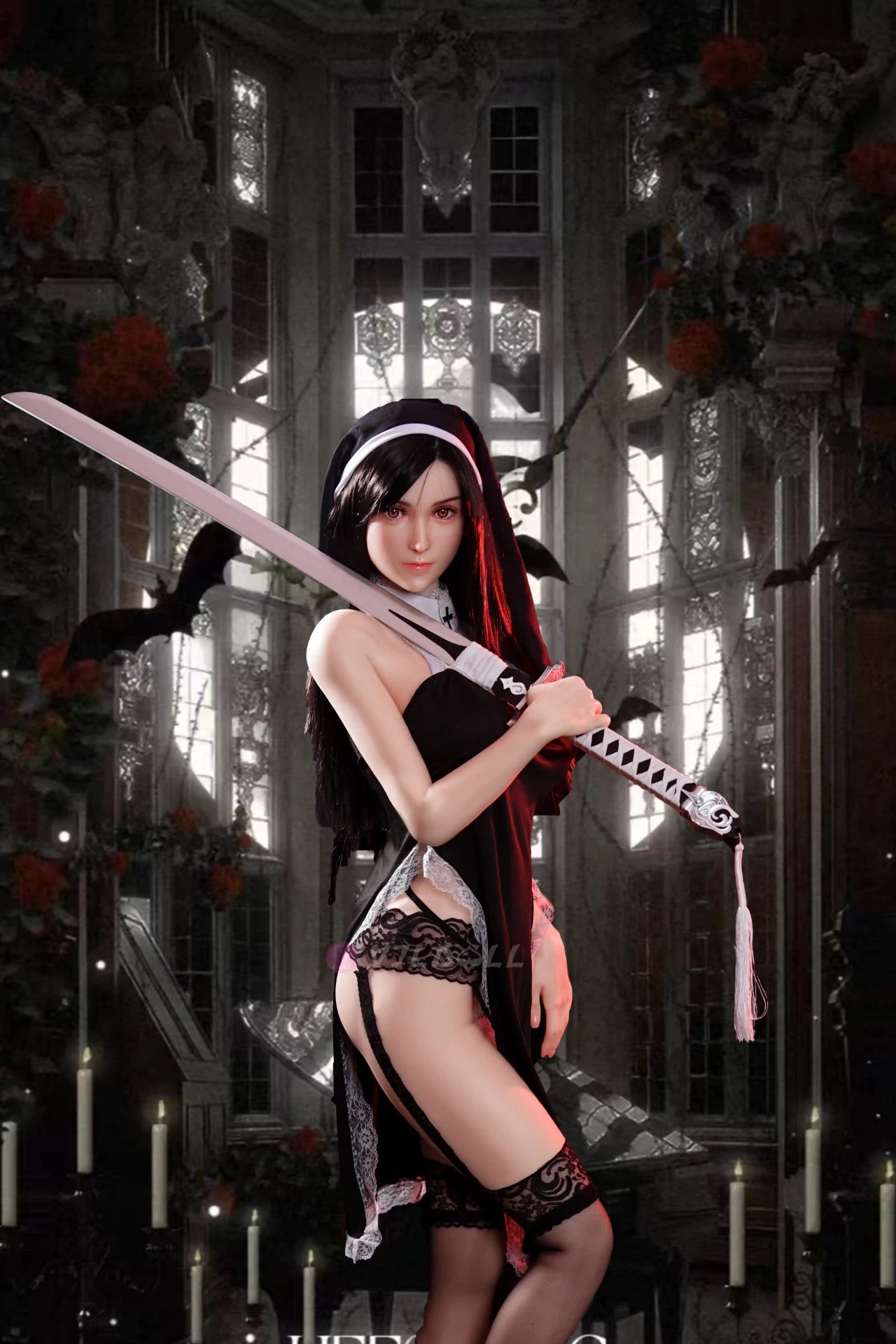 Tiffata 165CM/5FT4 E Cup Full Silicone Sex Doll