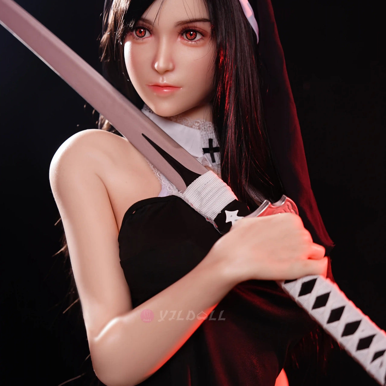 Tiffata 165CM/5FT4 E Cup Full Silicone Sex Doll