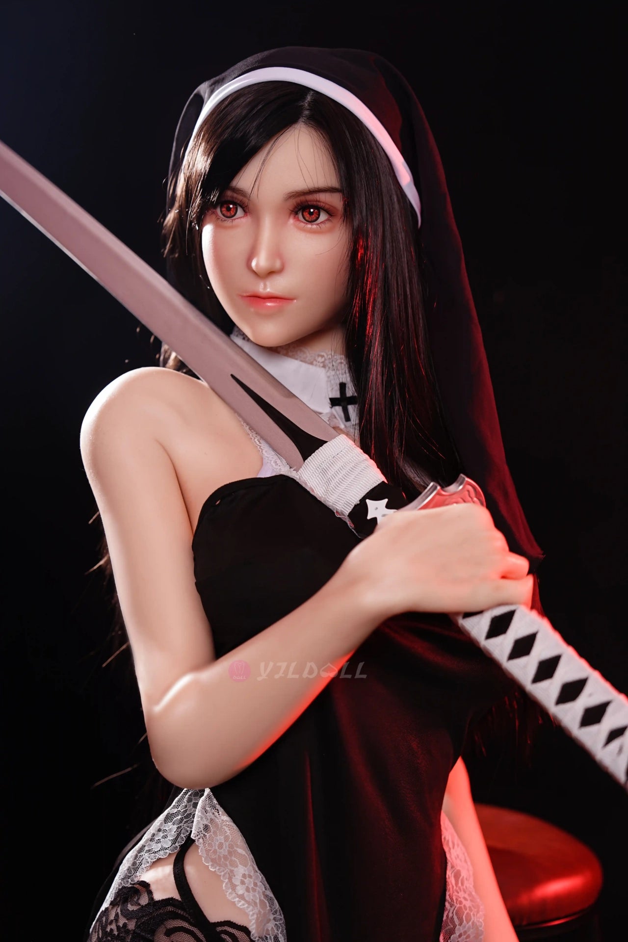 Tiffata 165CM/5FT4 E Cup Full Silicone Sex Doll