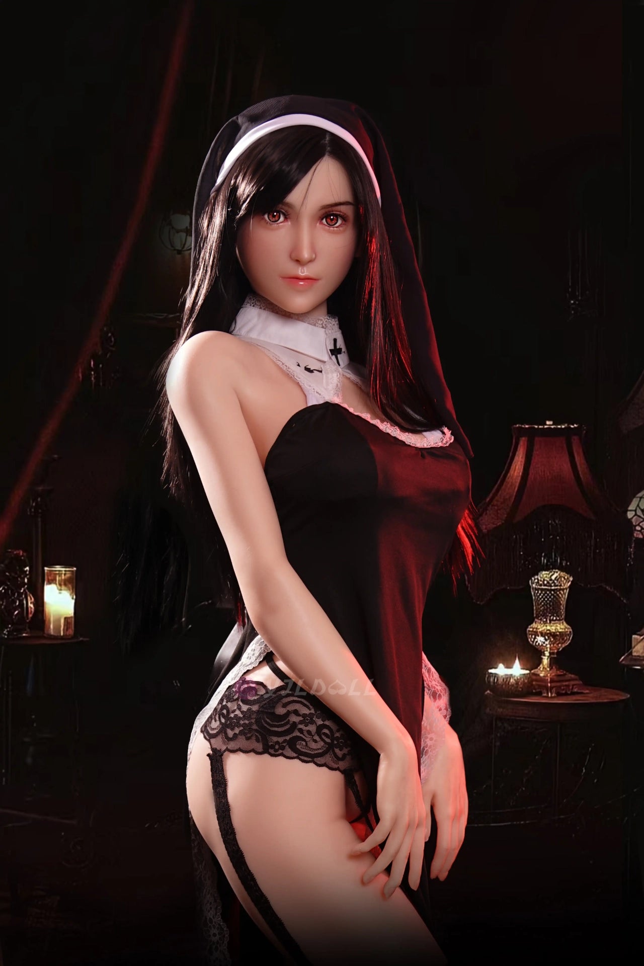 Tiffata 165CM/5FT4 E Cup Full Silicone Sex Doll