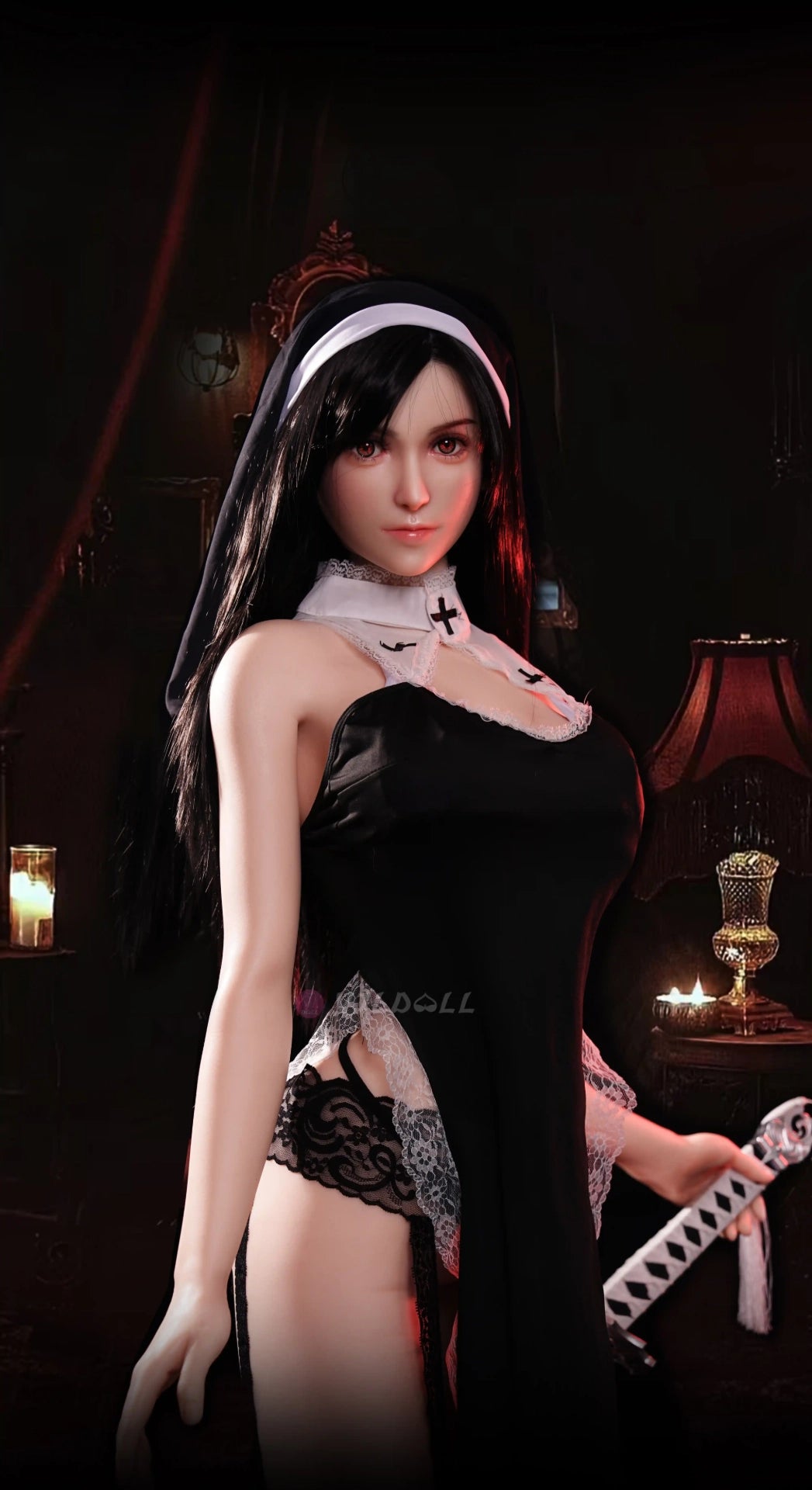 Tiffata 165CM/5FT4 E Cup Full Silicone Sex Doll