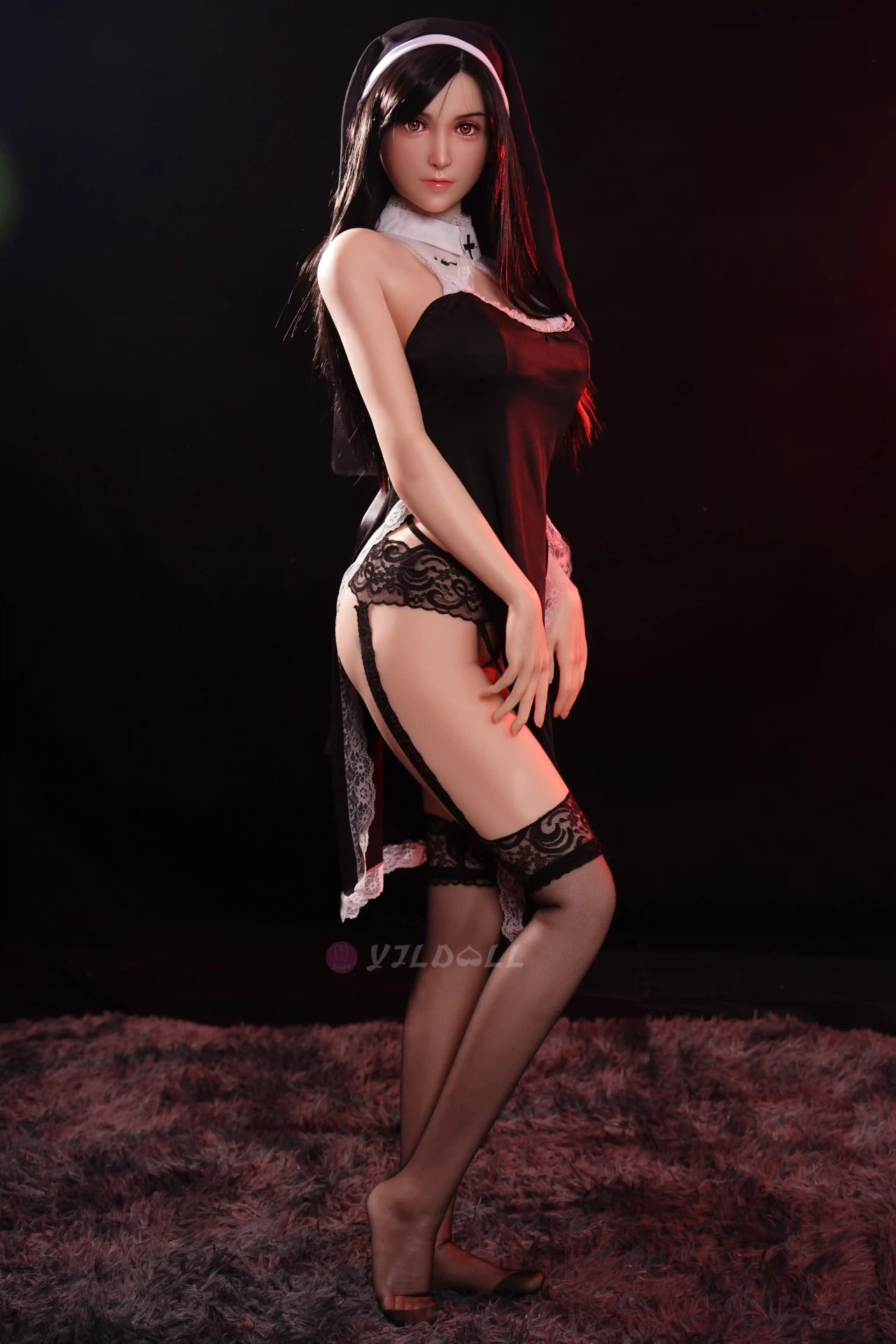 Tiffata 165CM/5FT4 E Cup Full Silicone Sex Doll