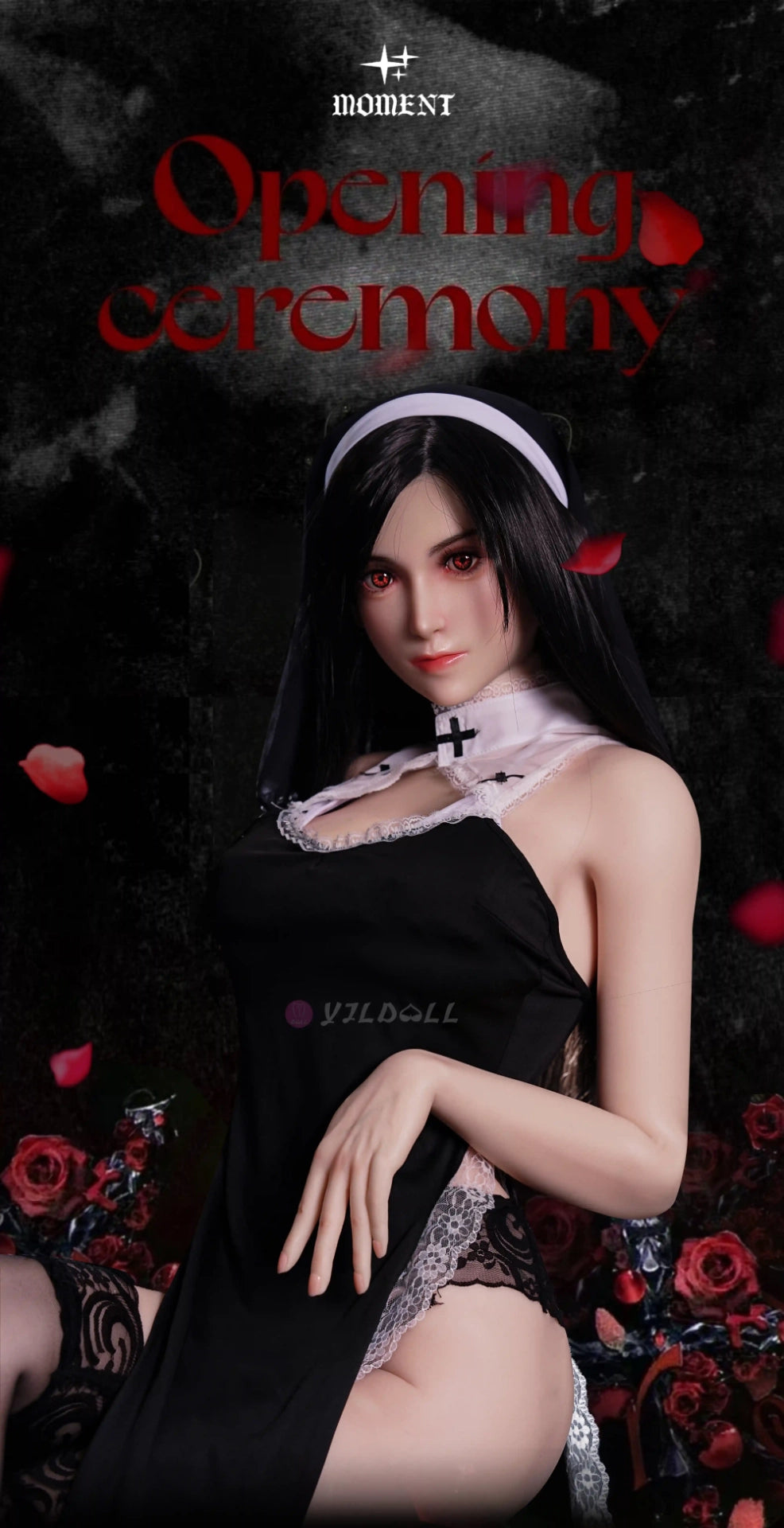 Tiffata 165CM/5FT4 E Cup Full Silicone Sex Doll