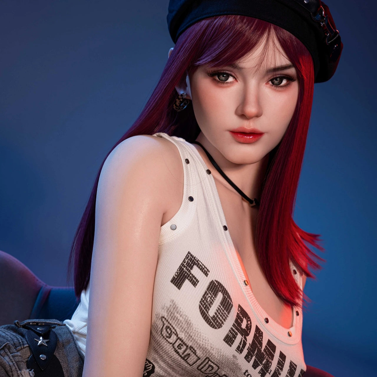 Rory 169CM/5FT5 E Cup Full Silicone Sex Doll